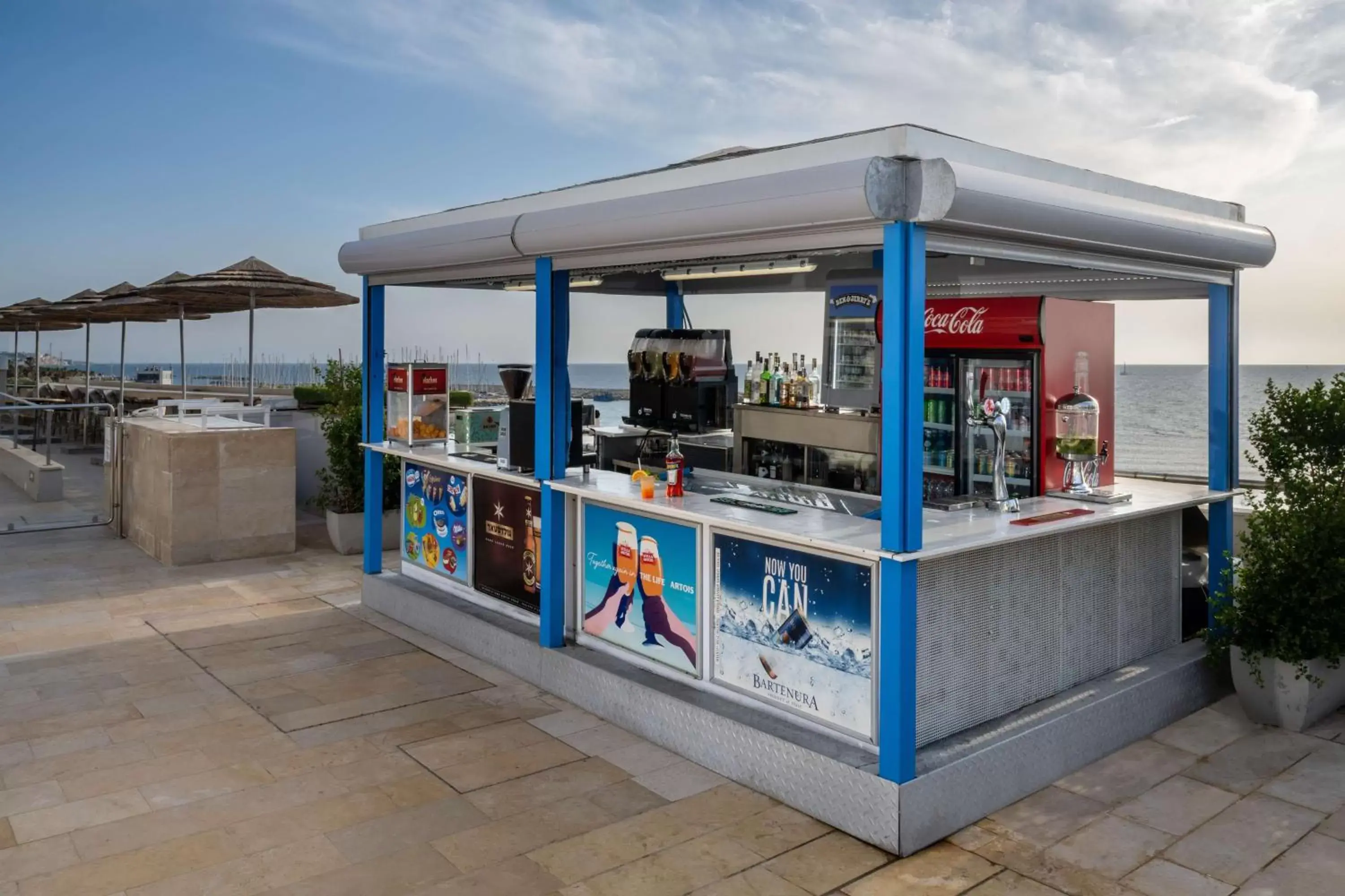 Restaurant/places to eat in Hilton Tel Aviv Hotel