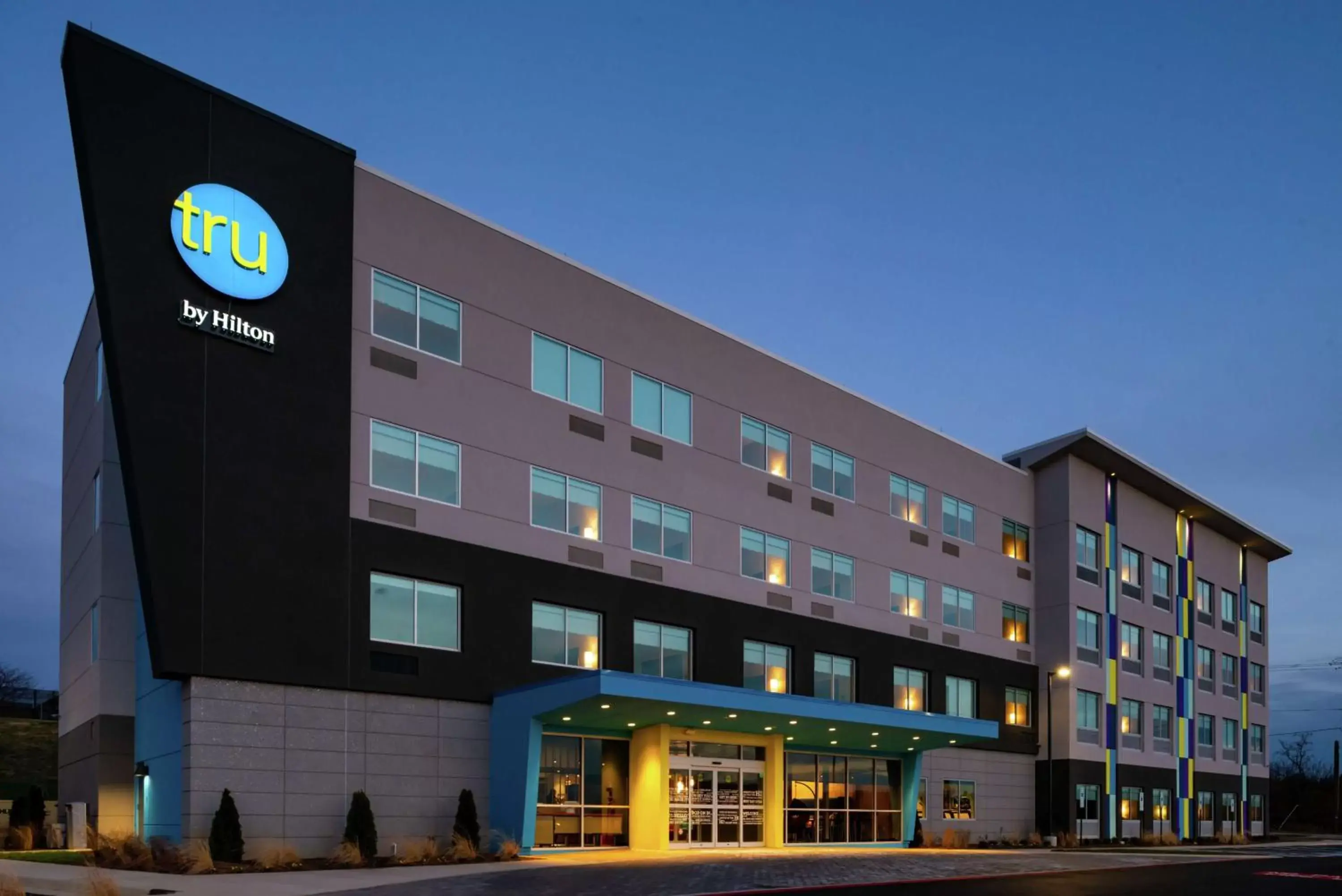 Property building in Tru By Hilton Staunton Property building in Tru By Hilton Staunton