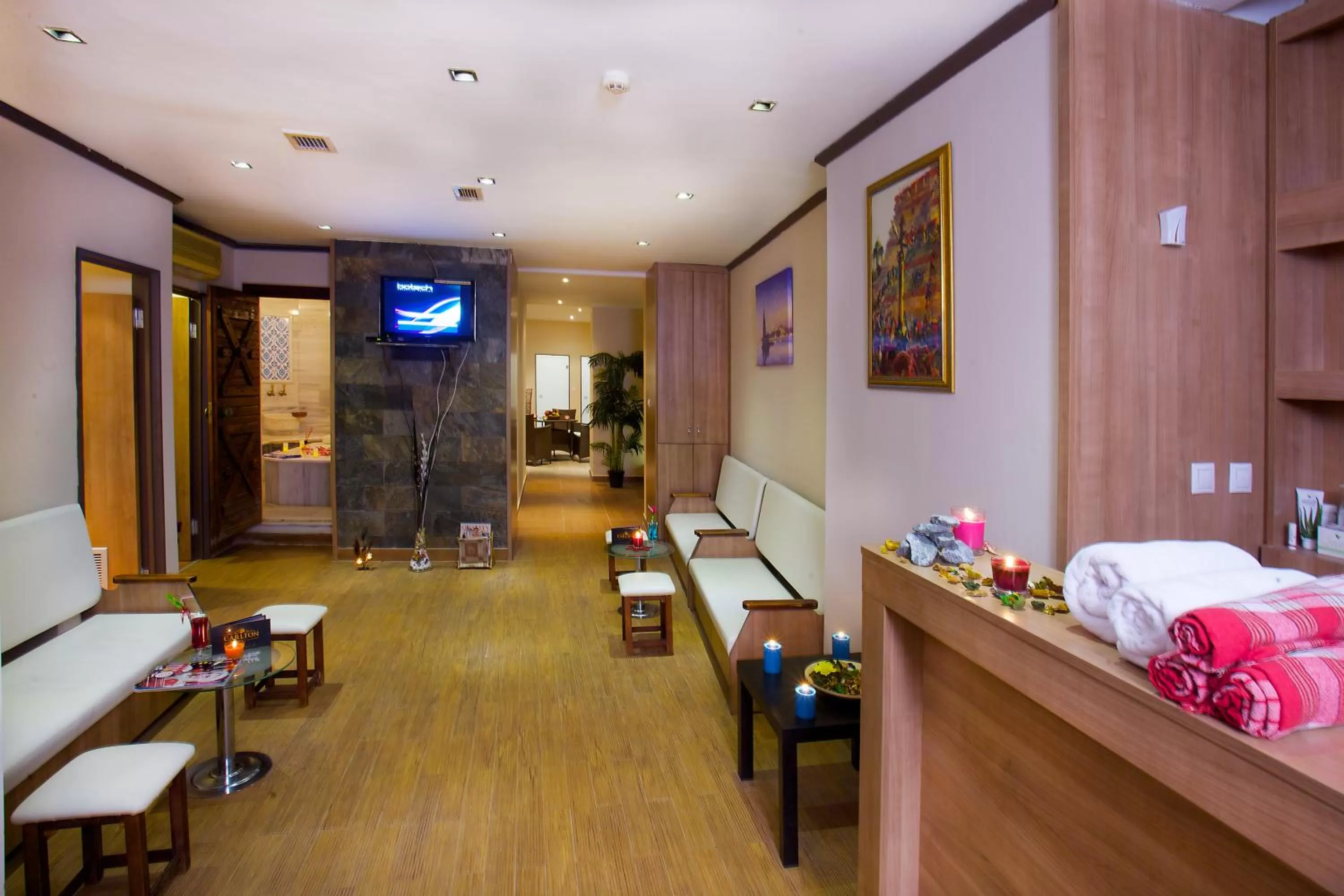 Spa and wellness centre/facilities in Sveo İstanbul Hotel