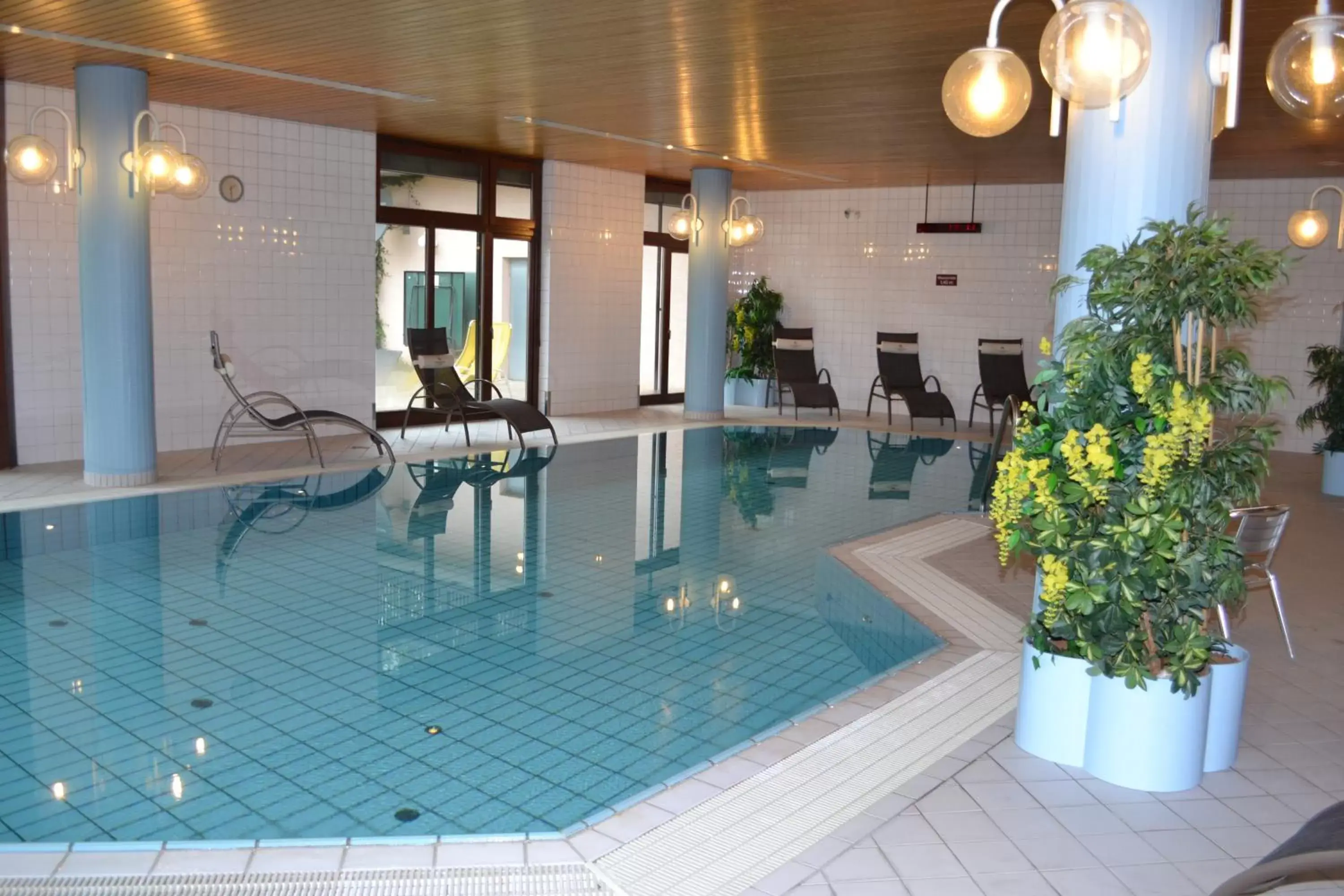 Swimming Pool in Flair Park Hotel Ilshofen