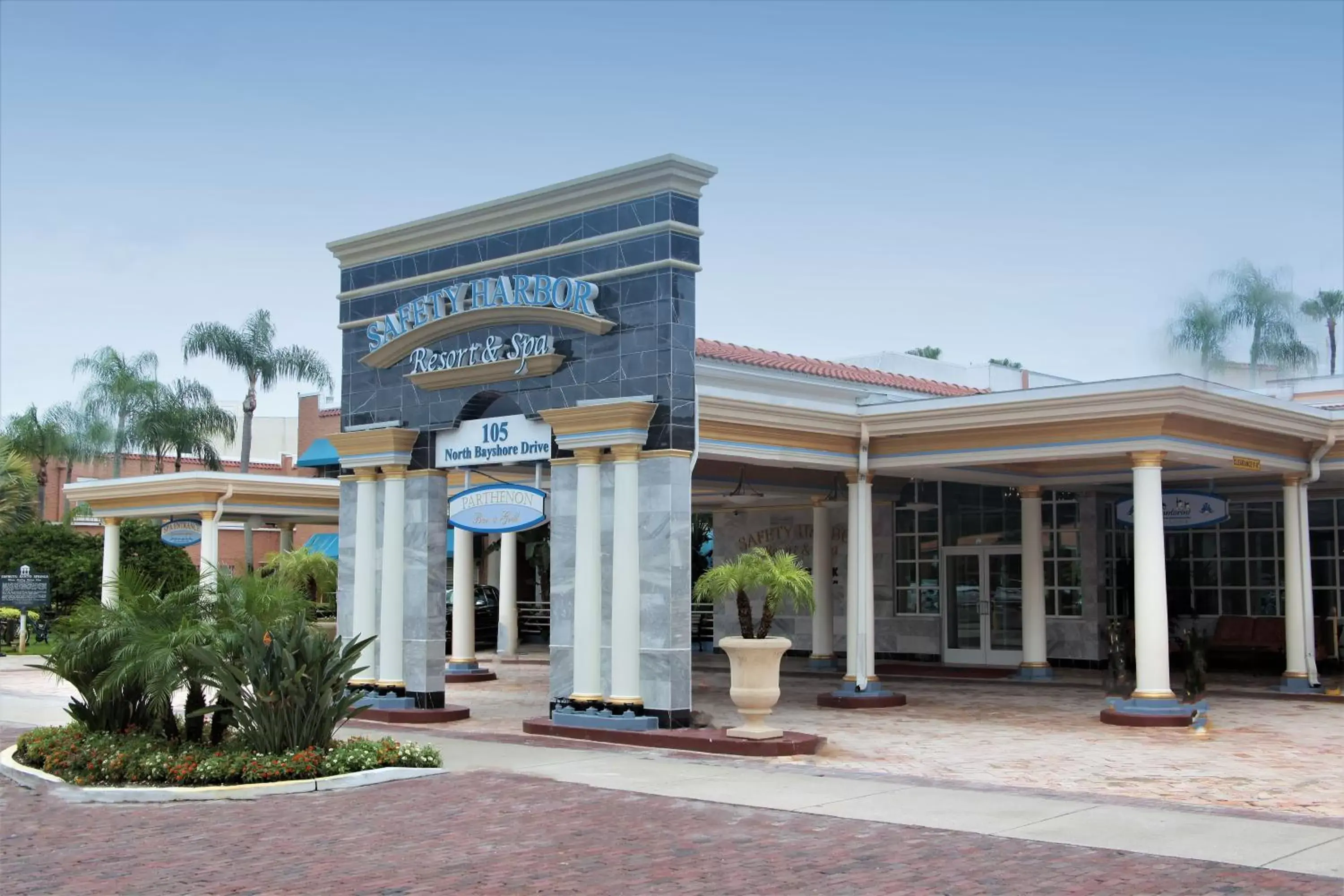 Property building in Safety Harbor Resort & Spa Trademark Collection by Wyndham Property building in Safety Harbor Resort & Spa Trademark Collection by Wyndham