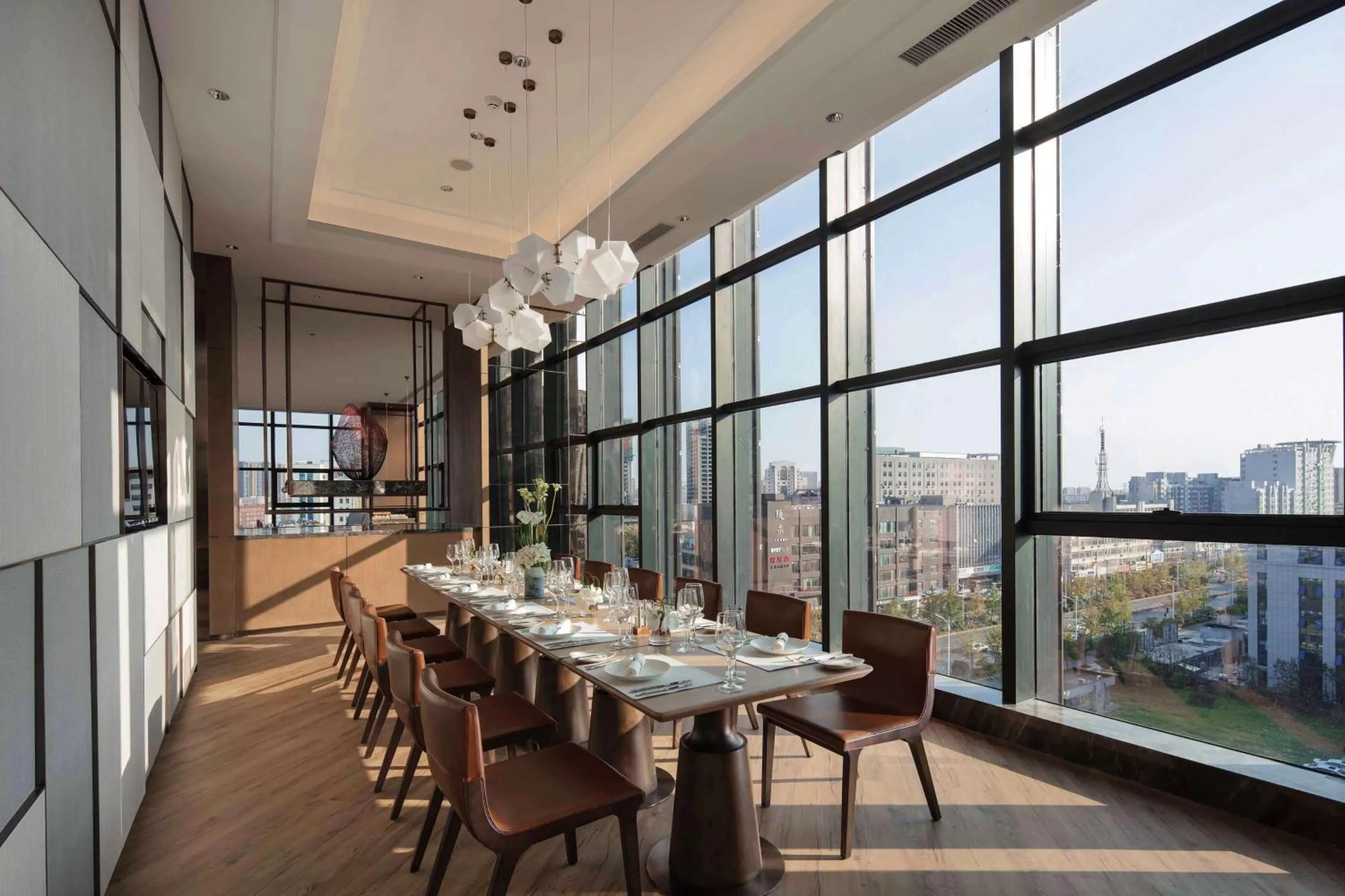 Restaurant/places to eat in Doubletree By Hilton Yangzhou