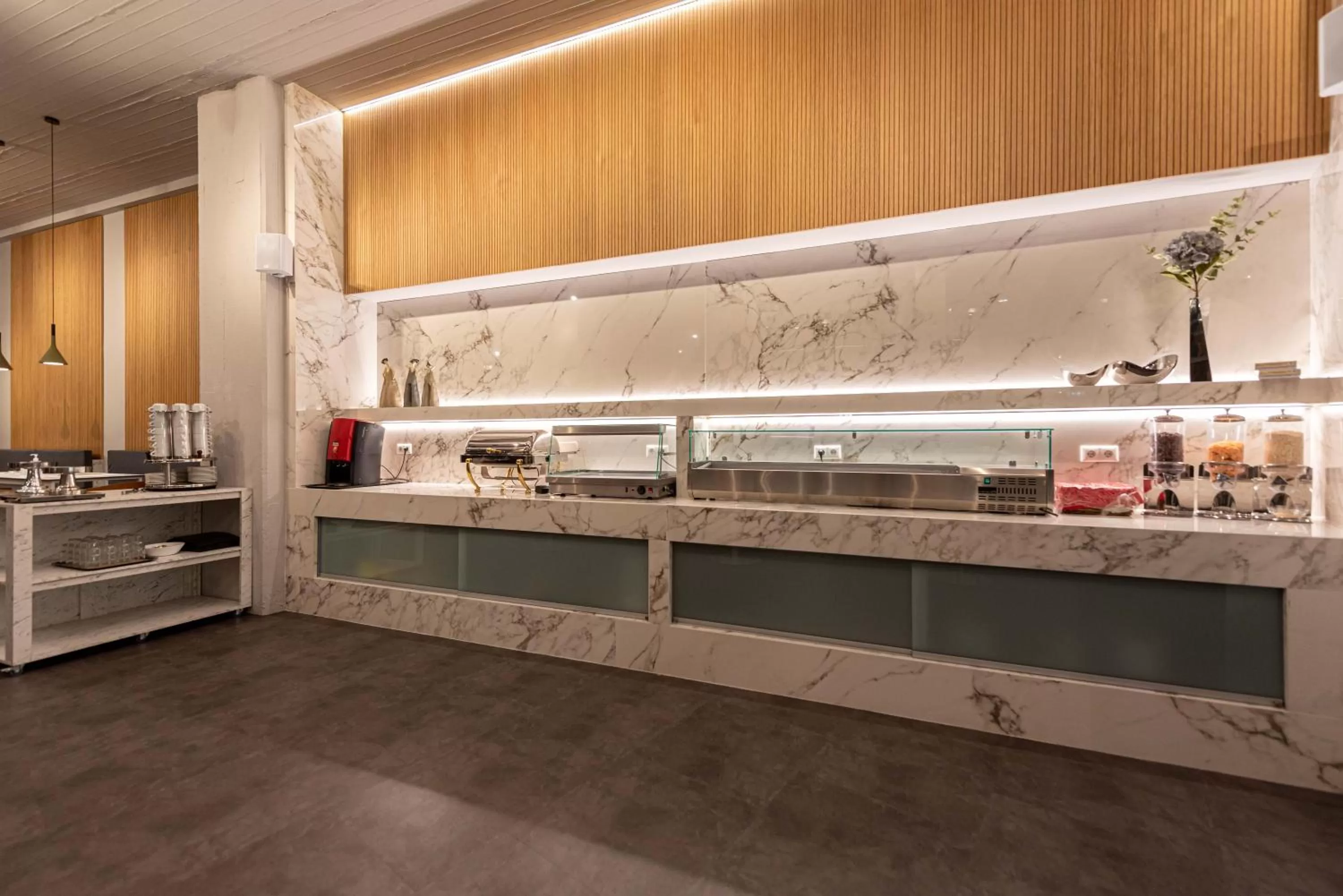 Breakfast in Dionisos Hotel