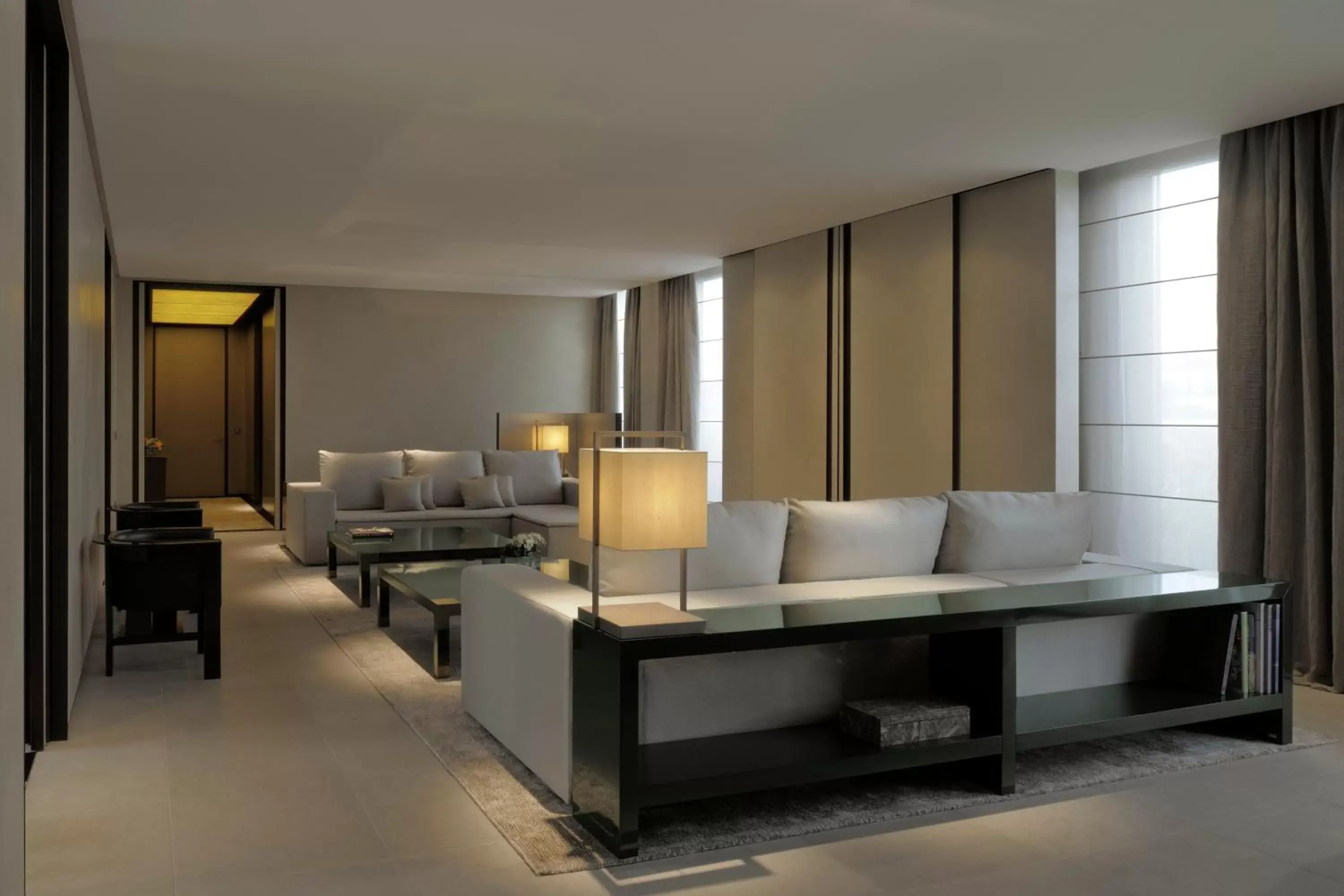 Living room, Seating Area in Armani Hotel Milano