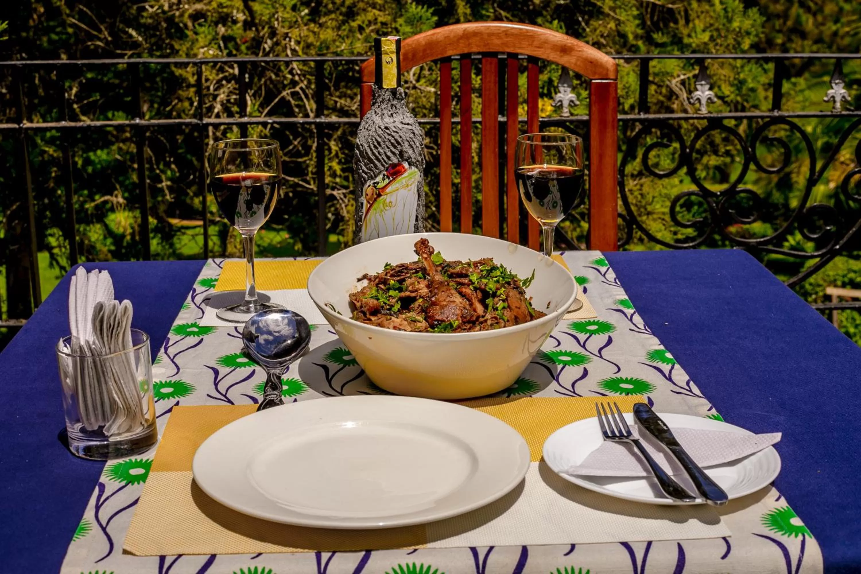 Food and drinks in Thayu House