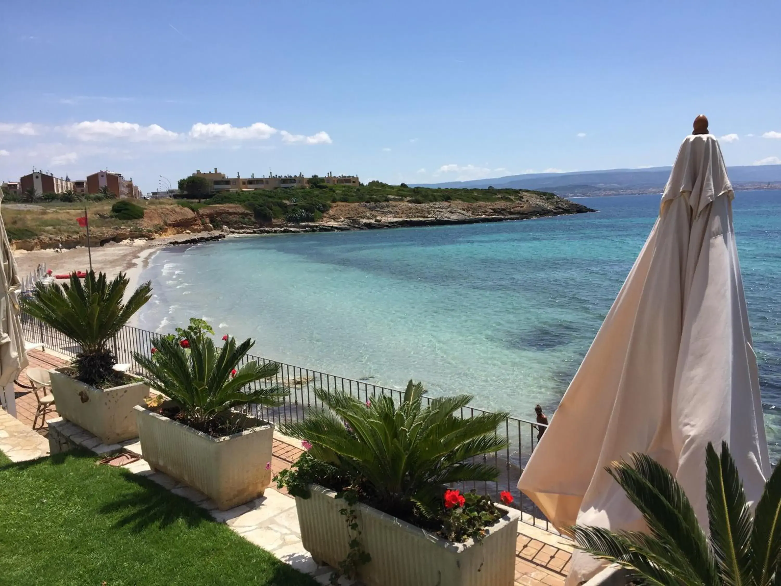 Beach in Hotel Punta Negra