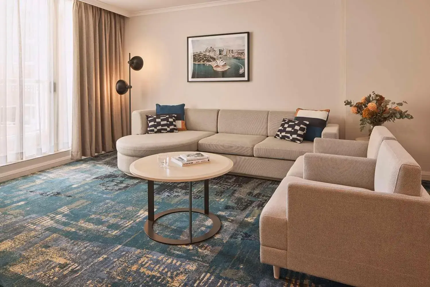 Bedroom, Seating Area in Rydges Darling Square Apartment Hotel