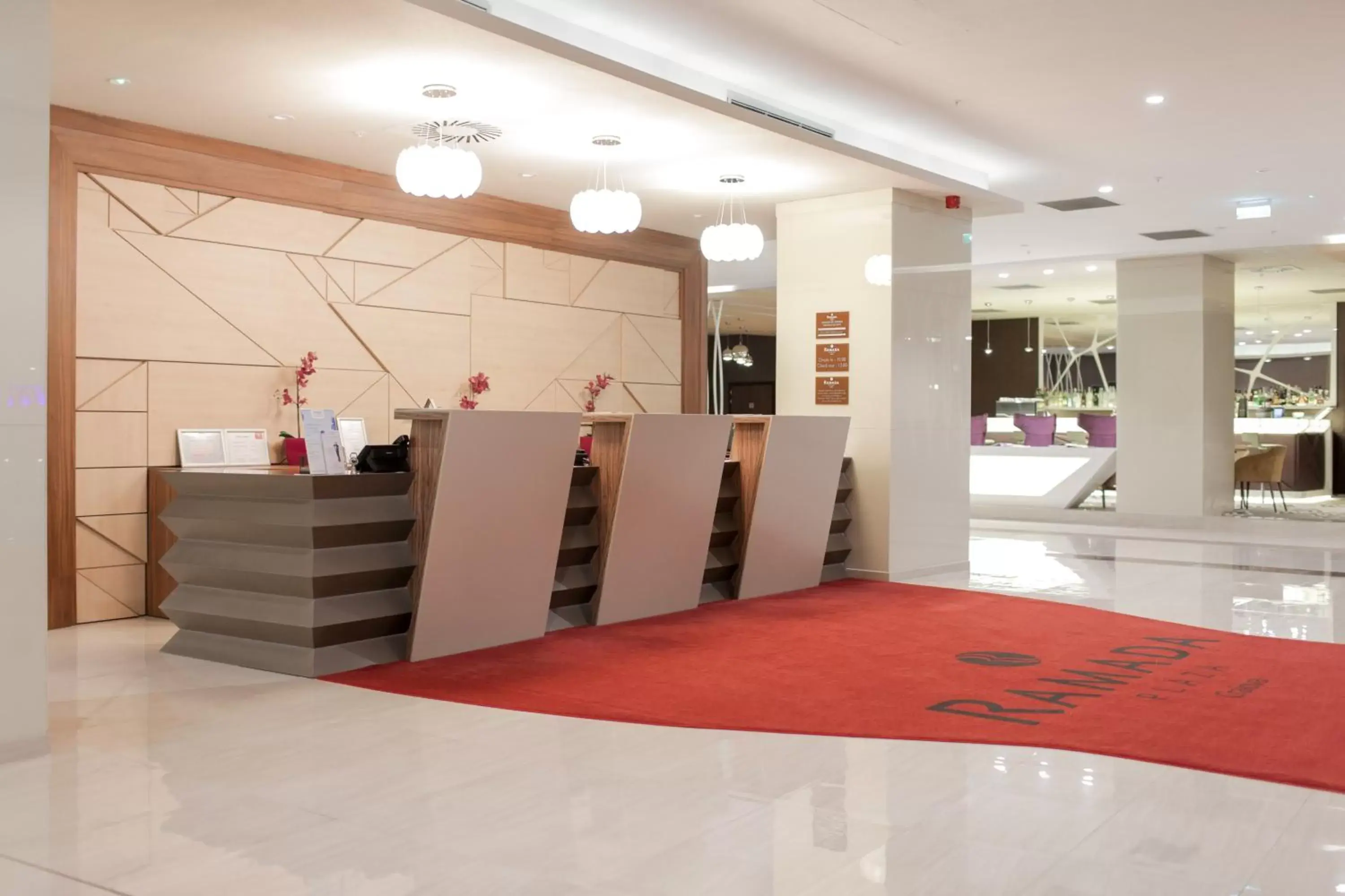 Lobby or reception, Lobby/Reception in Ramada Plaza Craiova
