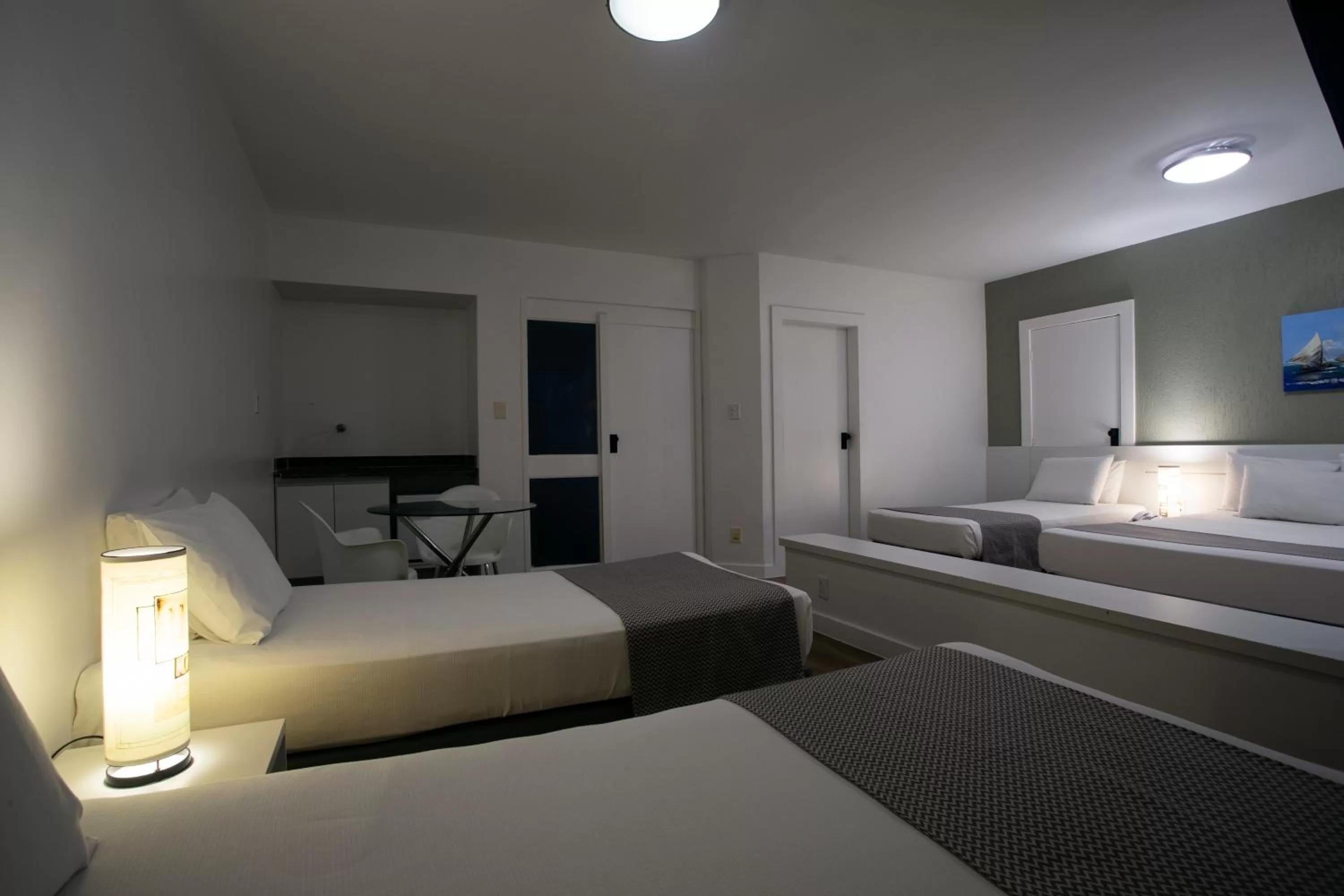 Photo of the whole room, Bed in Maceió Atlantic Suites