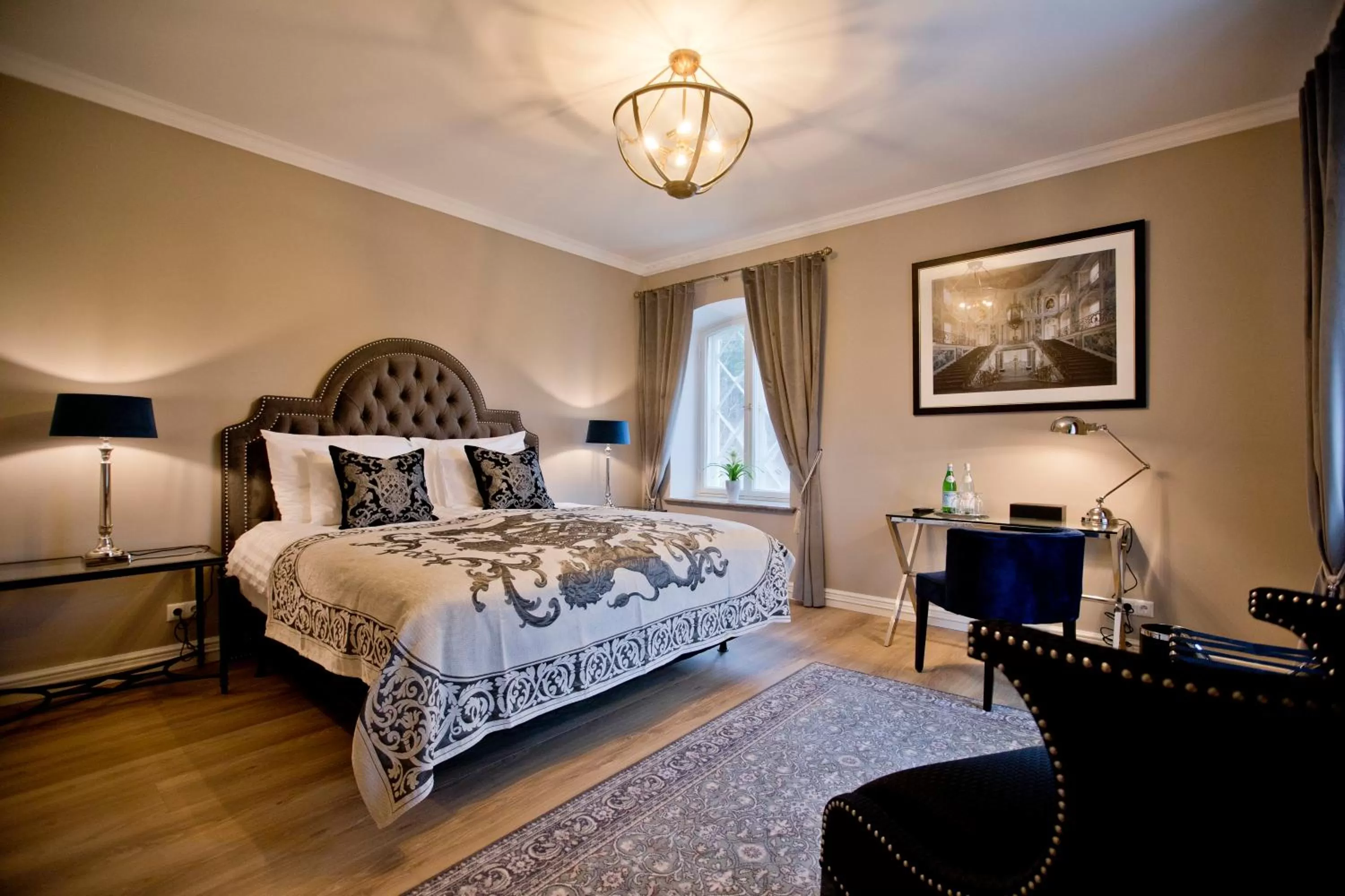 Photo of the whole room, Bed in Schloss Fall, Keila-Joa