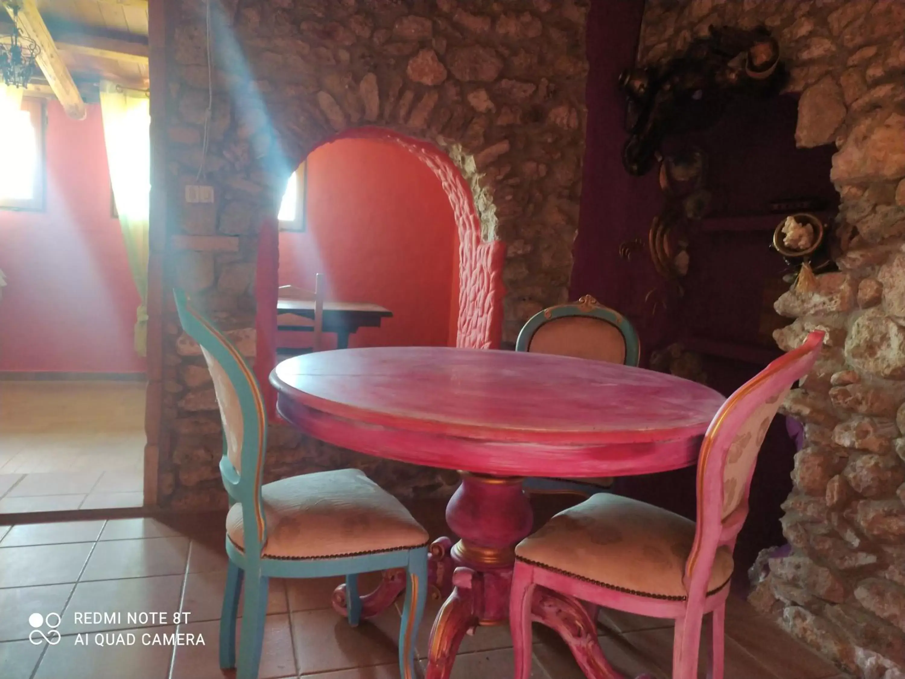 Dining Area in B&B Il Nuraghe