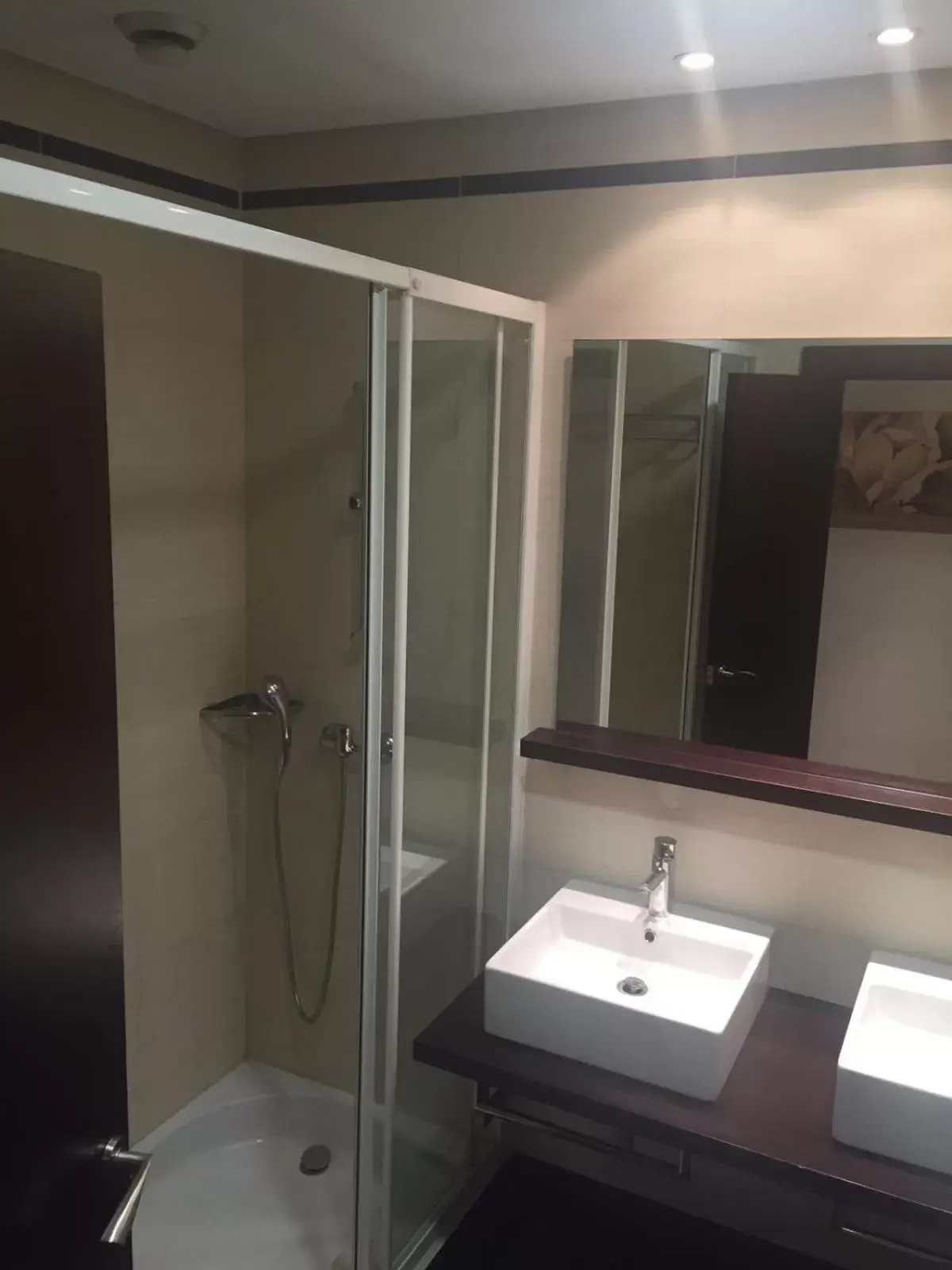 Property building, Bathroom in Hotel La Cantueña