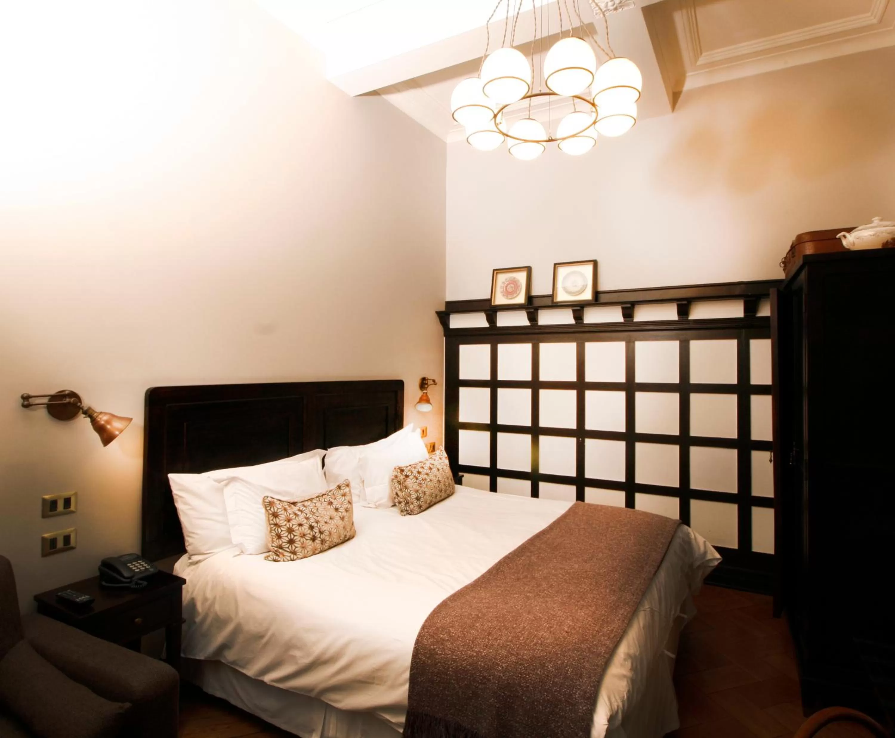 Photo of the whole room, Bed in Hotel Boutique Castillo Rojo