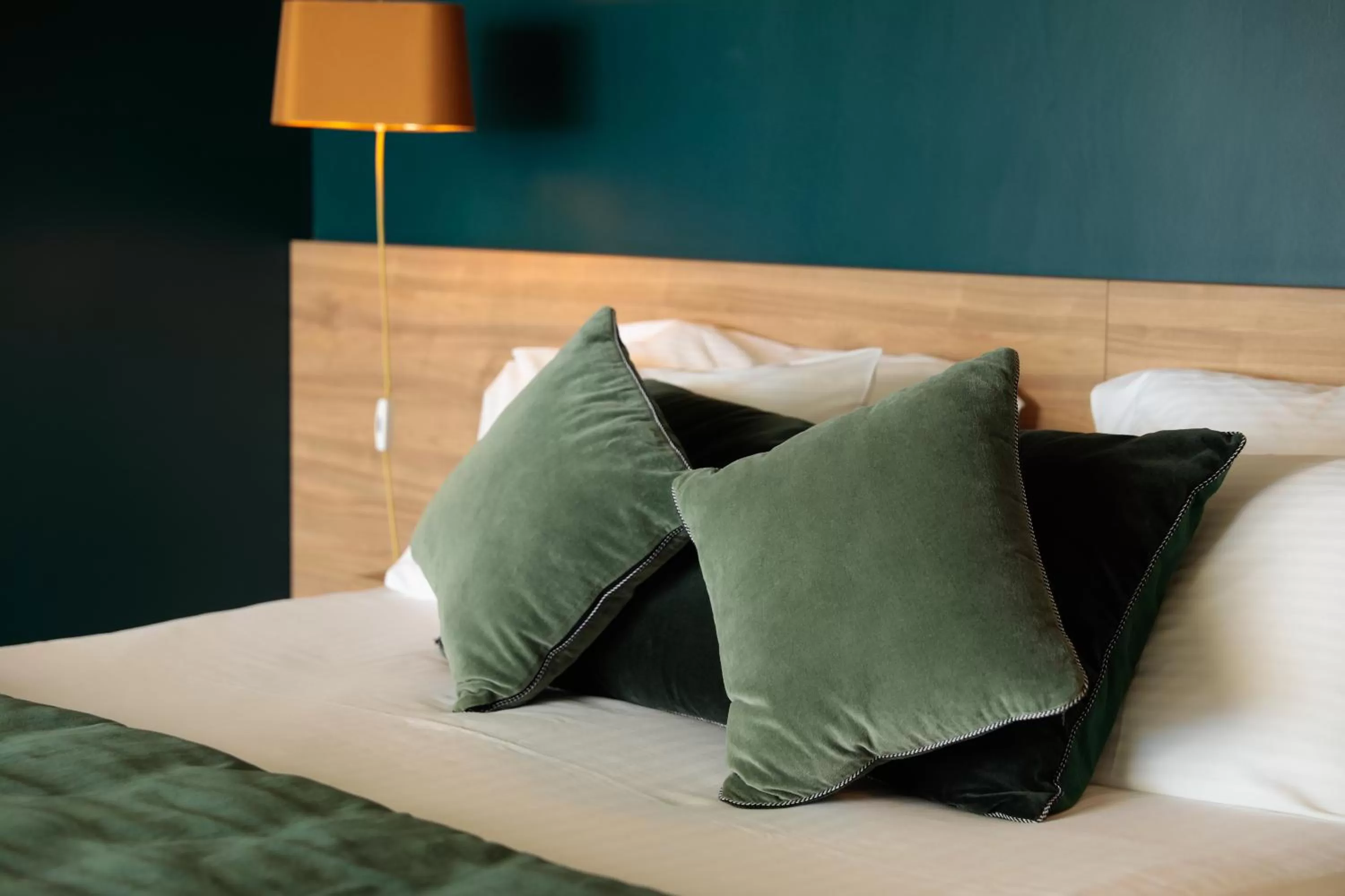 Bed in Hôtel Les Corallines - Thalasso & Resort