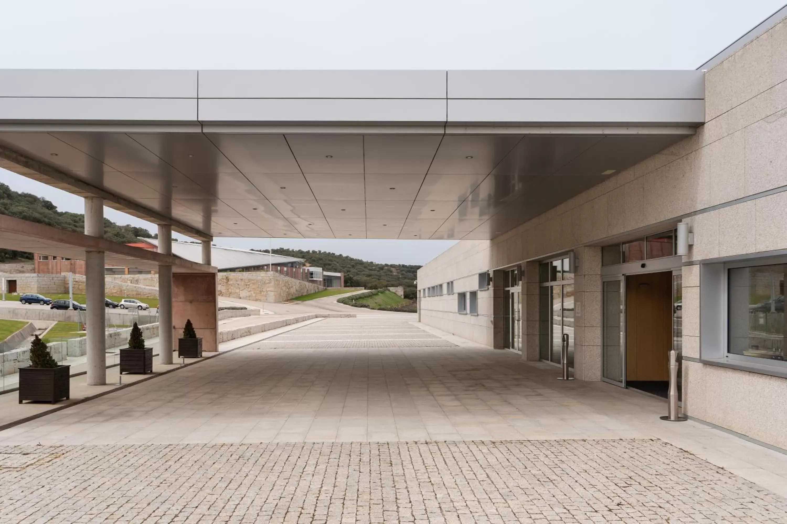 Facade/entrance in Valbusenda Hotel Bodega & Spa