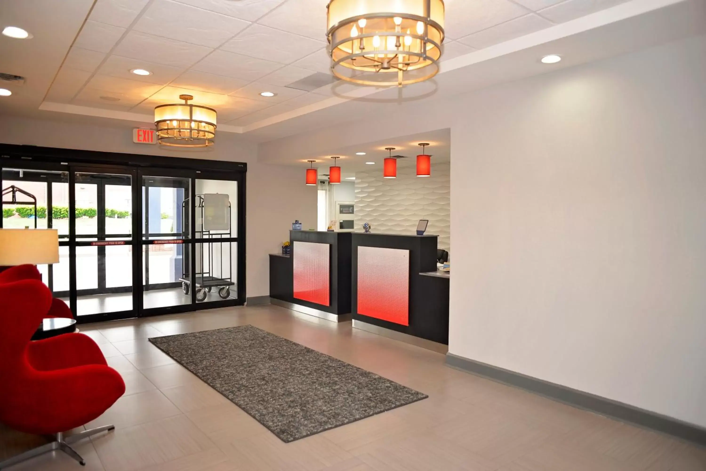 Lobby or reception, Lobby/Reception in Comfort Inn & Suites Carrollton