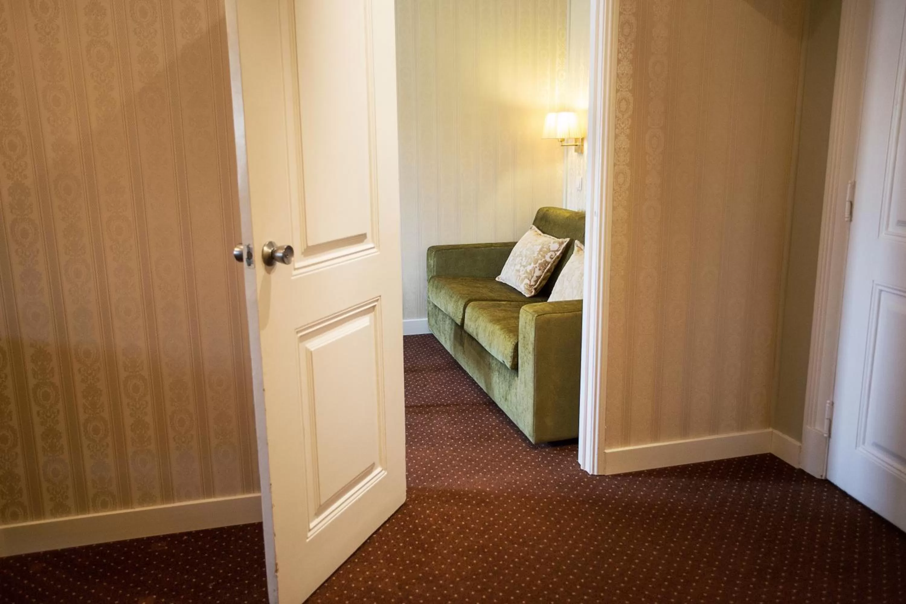 Living room in Hotel Dom Sancho I