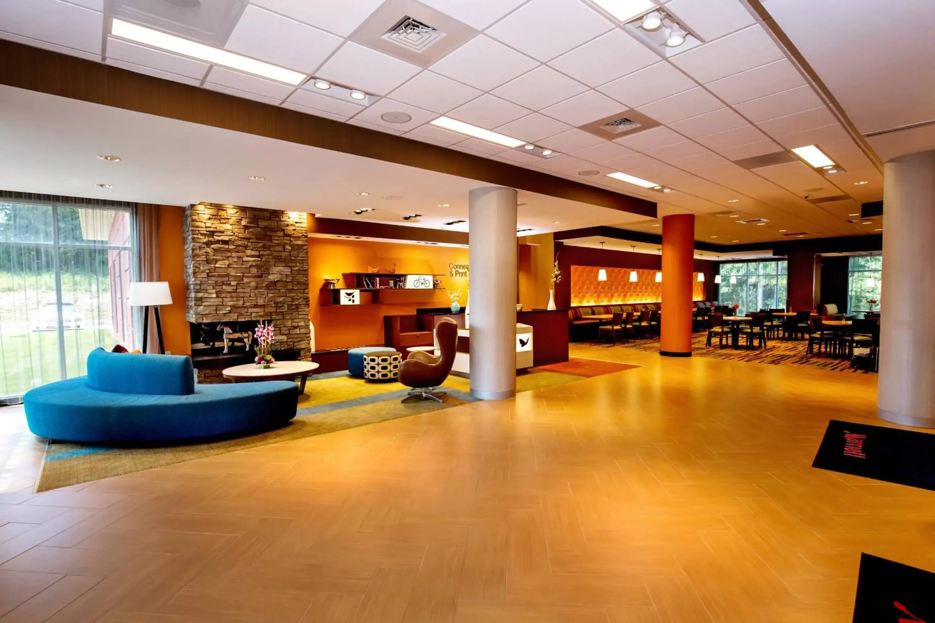 Lobby or reception, Lobby/Reception in Fairfield Inn & Suites by Marriott Richmond Midlothian
