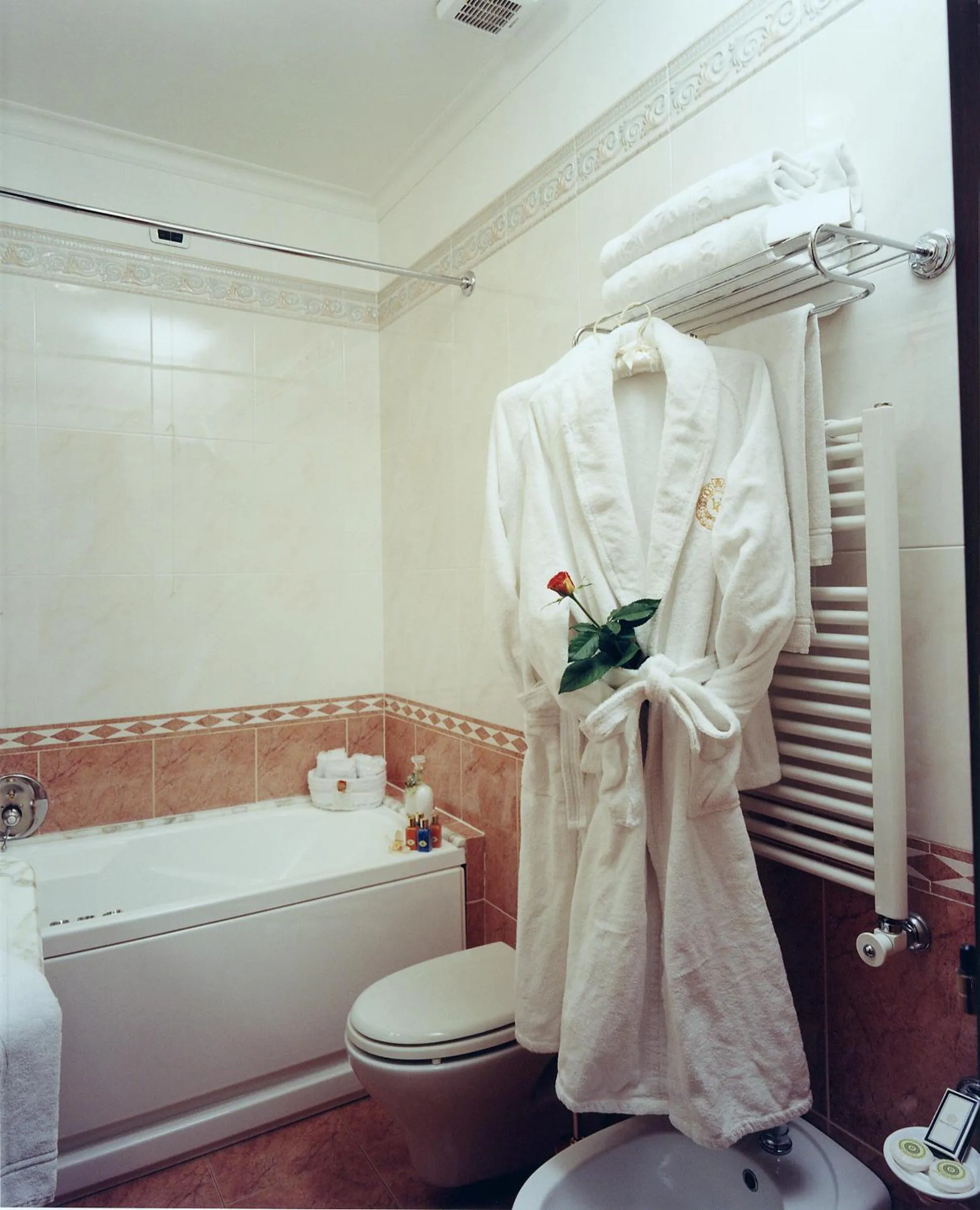 Bathroom in Hotel dei Consoli Vaticano