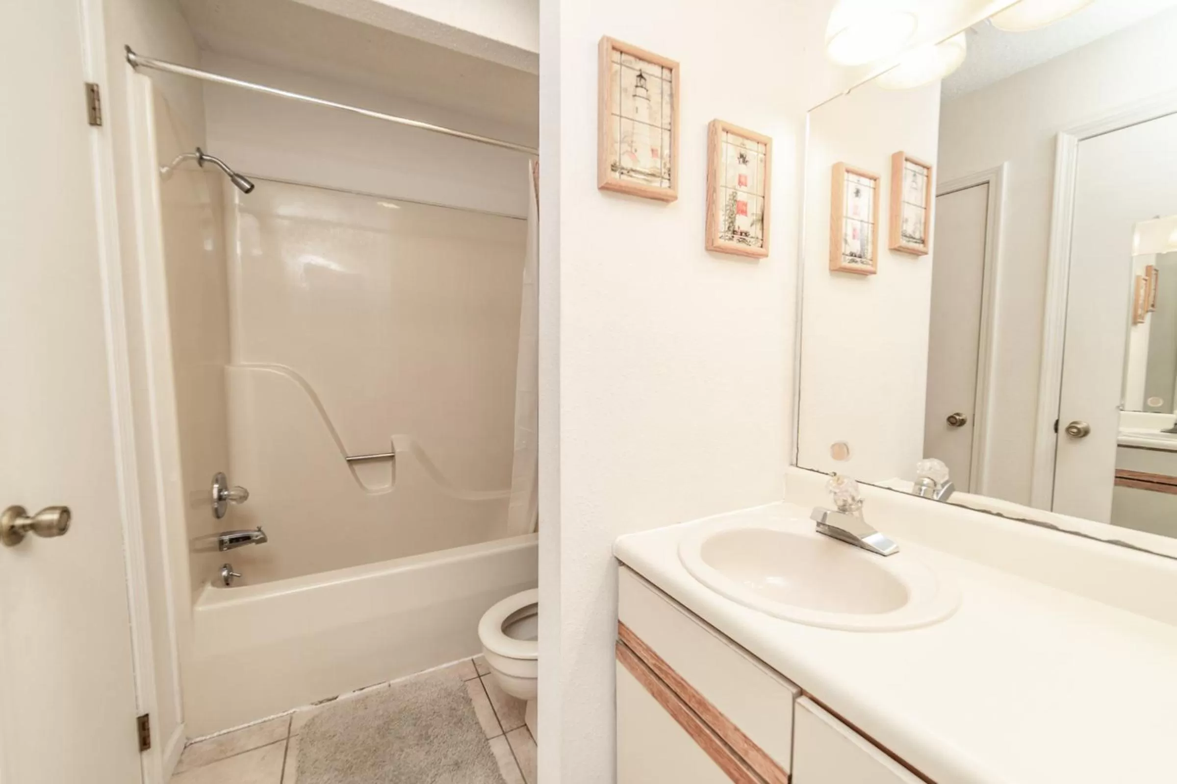 Bathroom in Pointe Royale Golf Resort