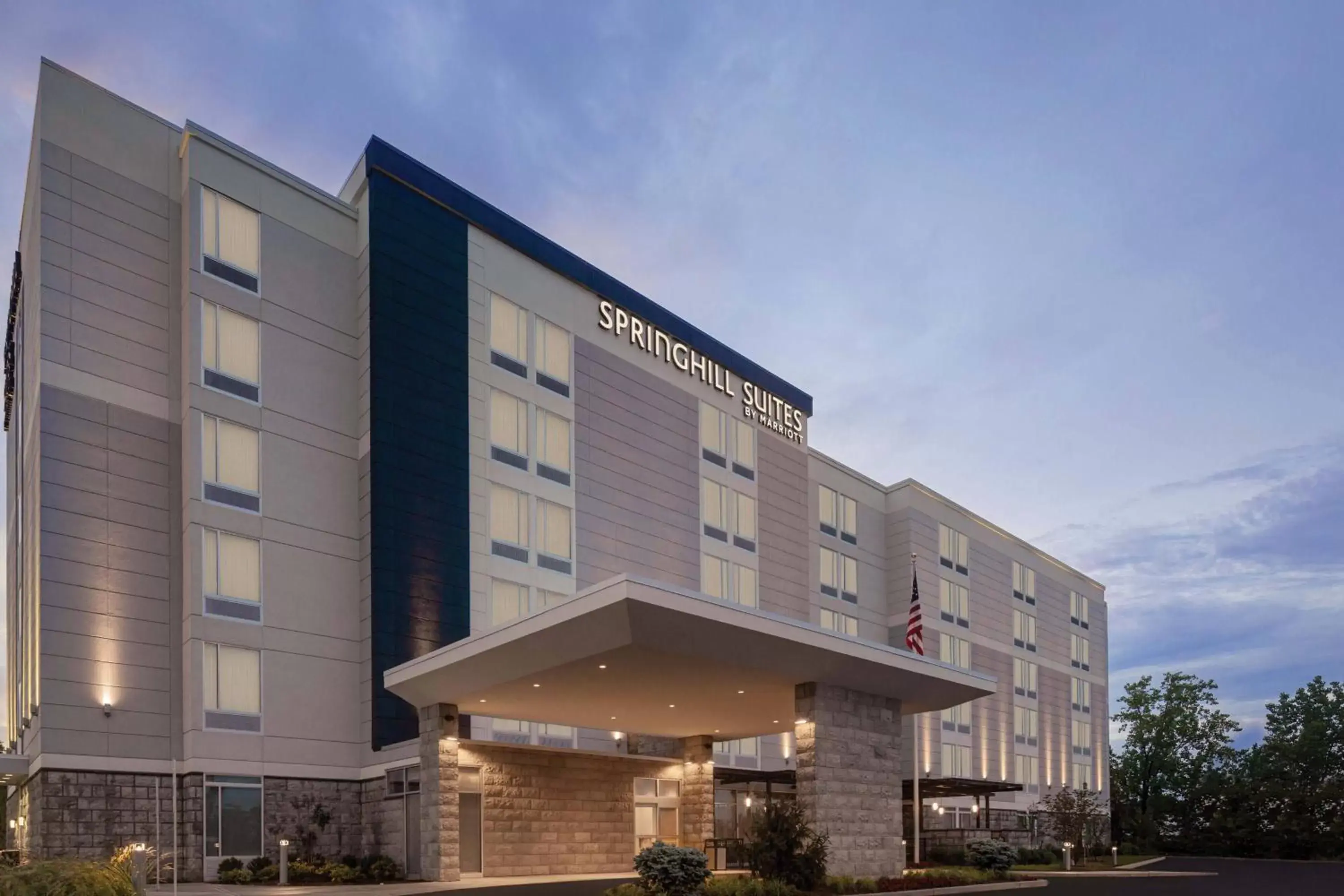 Property Building in SpringHill Suites by Marriott East Rutherford Meadowlands Carlstadt