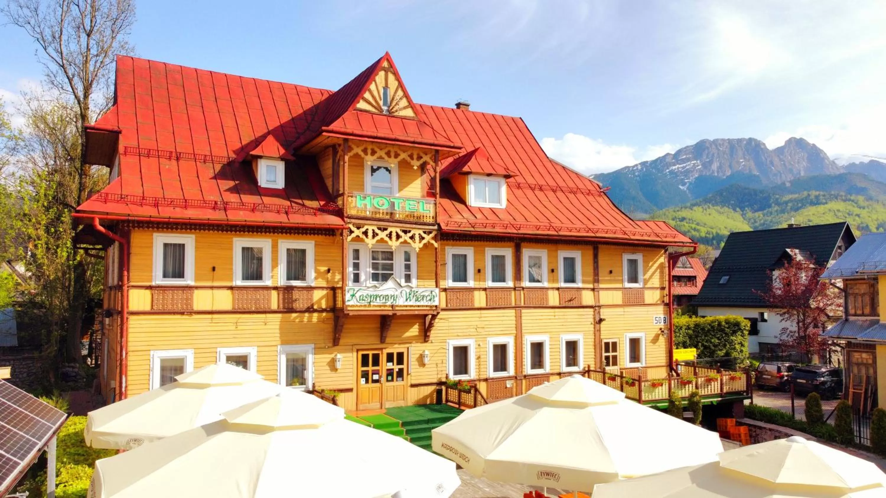 Property building in Resort Kasprowy Wierch