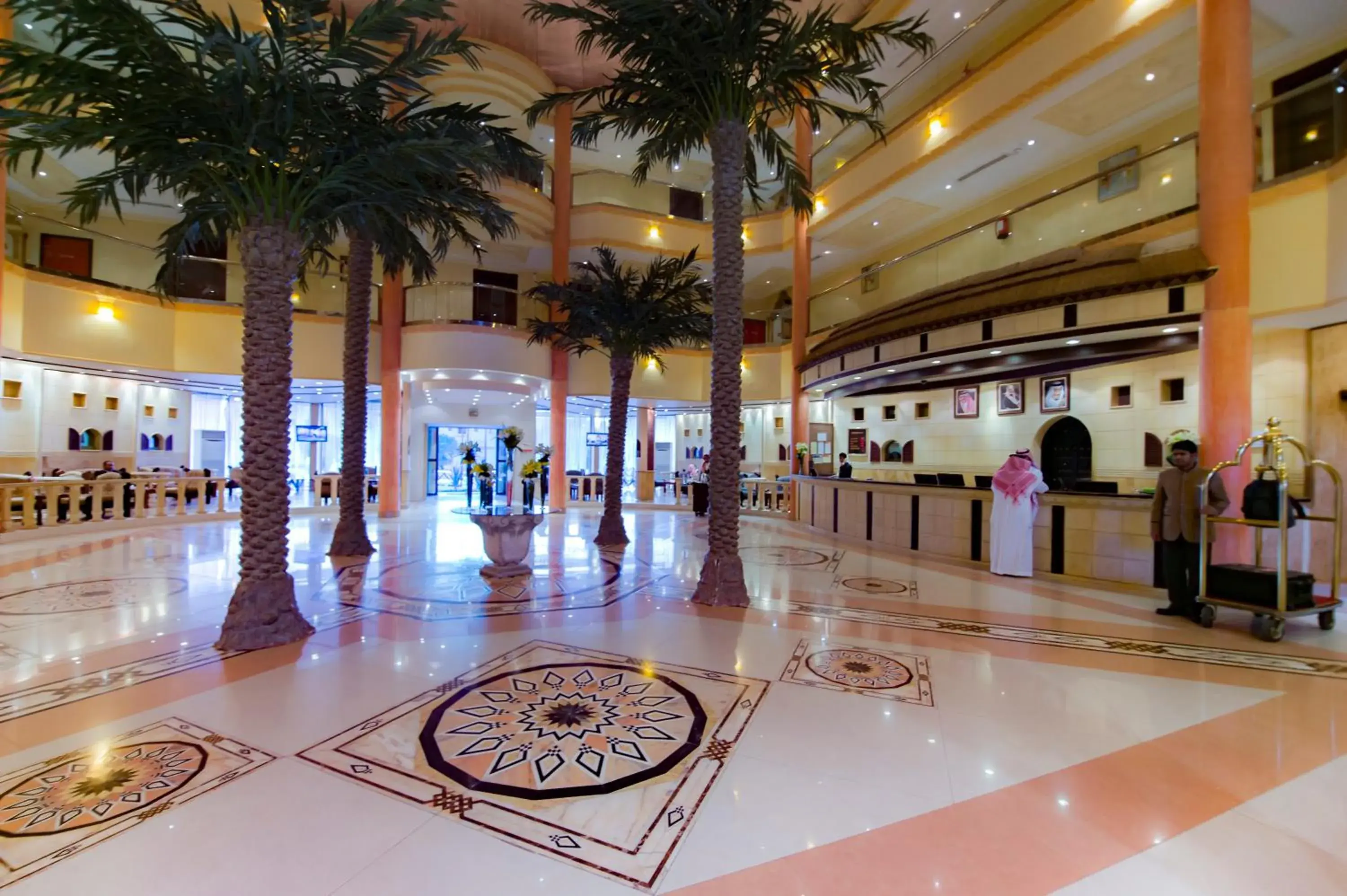 Lobby or reception in Boudl Al Fayhaa