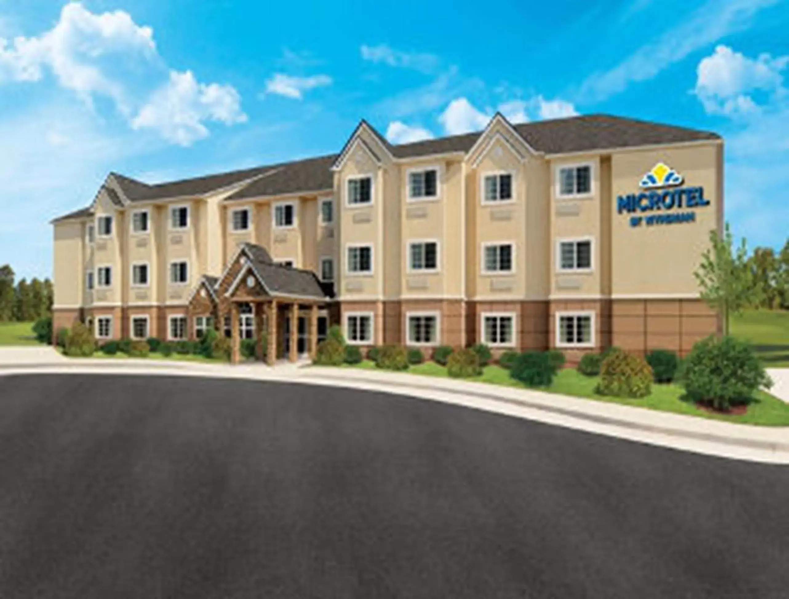 Facade/entrance, Property Building in Microtel Inn & Suites by Wyndham Altoona