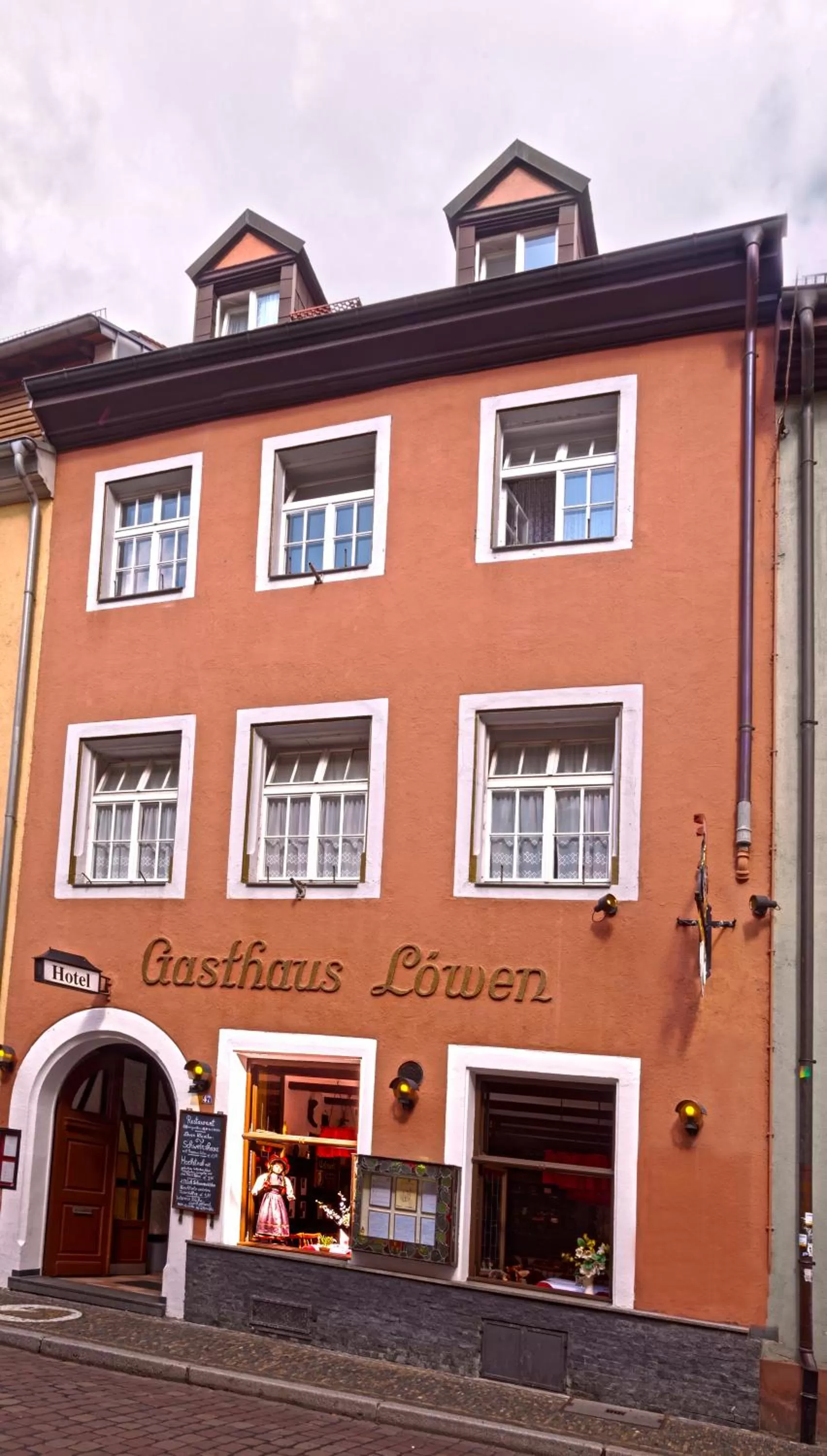 Property building in Gasthaus Löwen