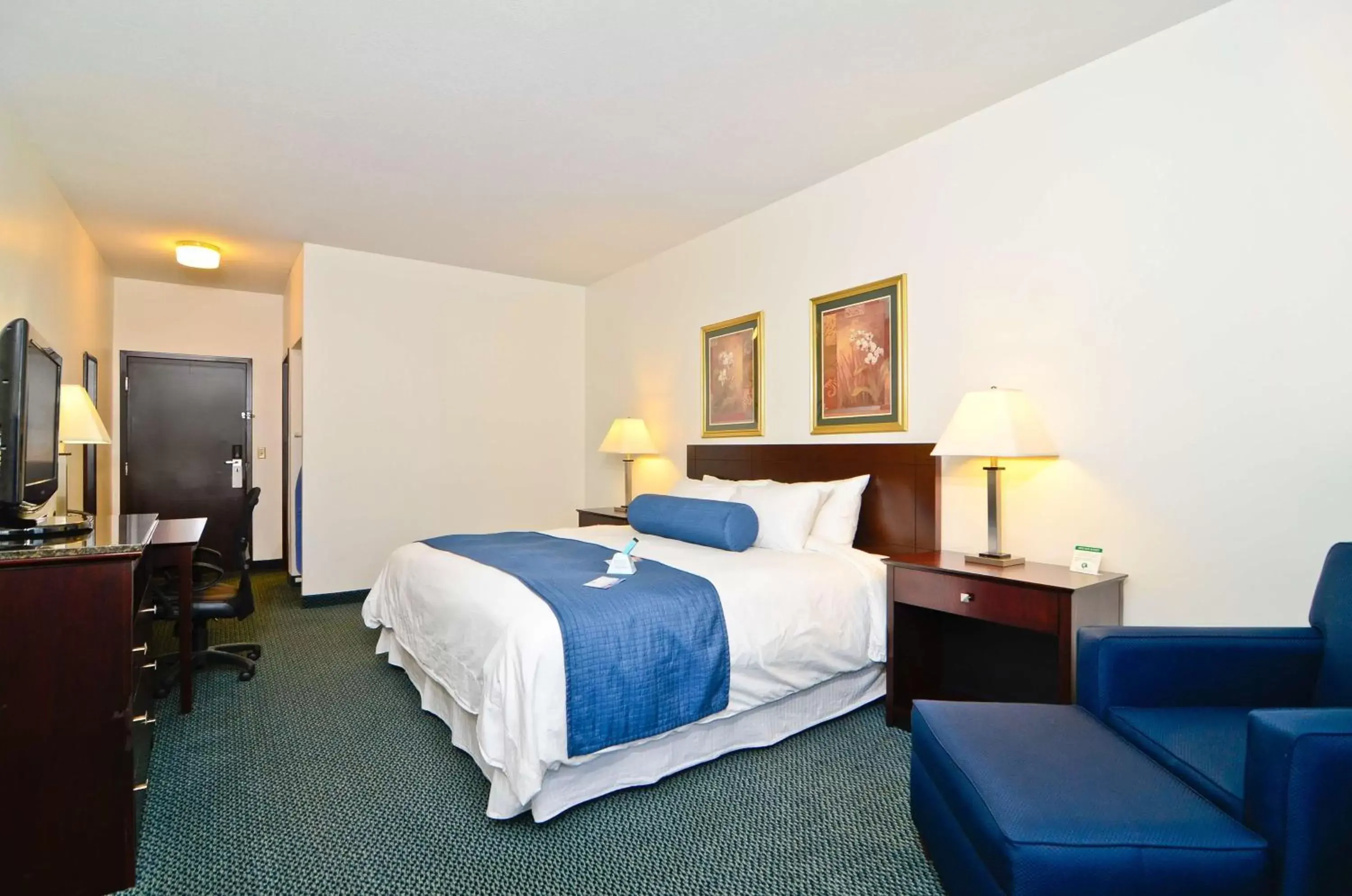 Photo of the whole room, Bed in Best Western Plus Gas City