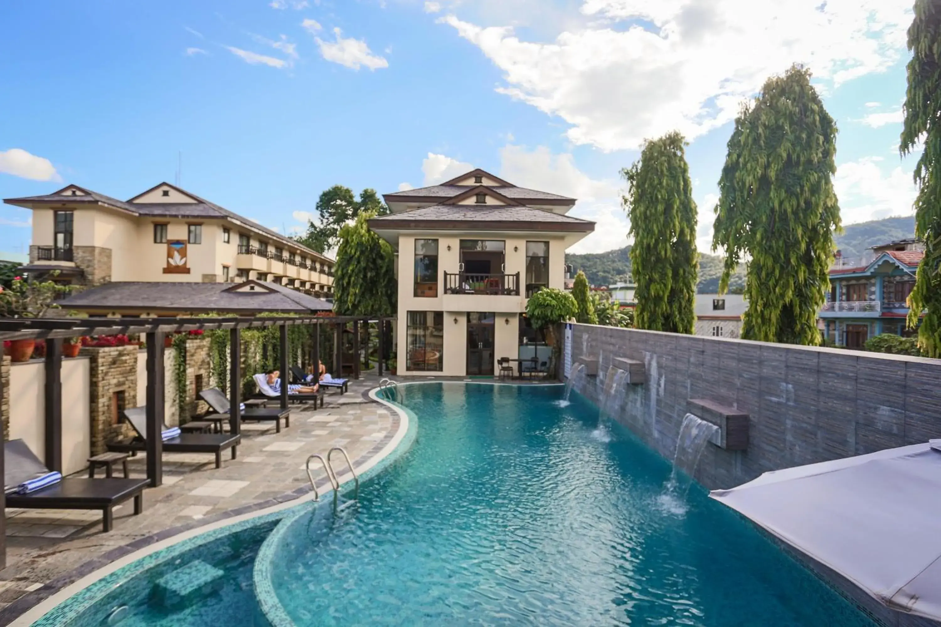 Swimming Pool in Atithi Resort & Spa