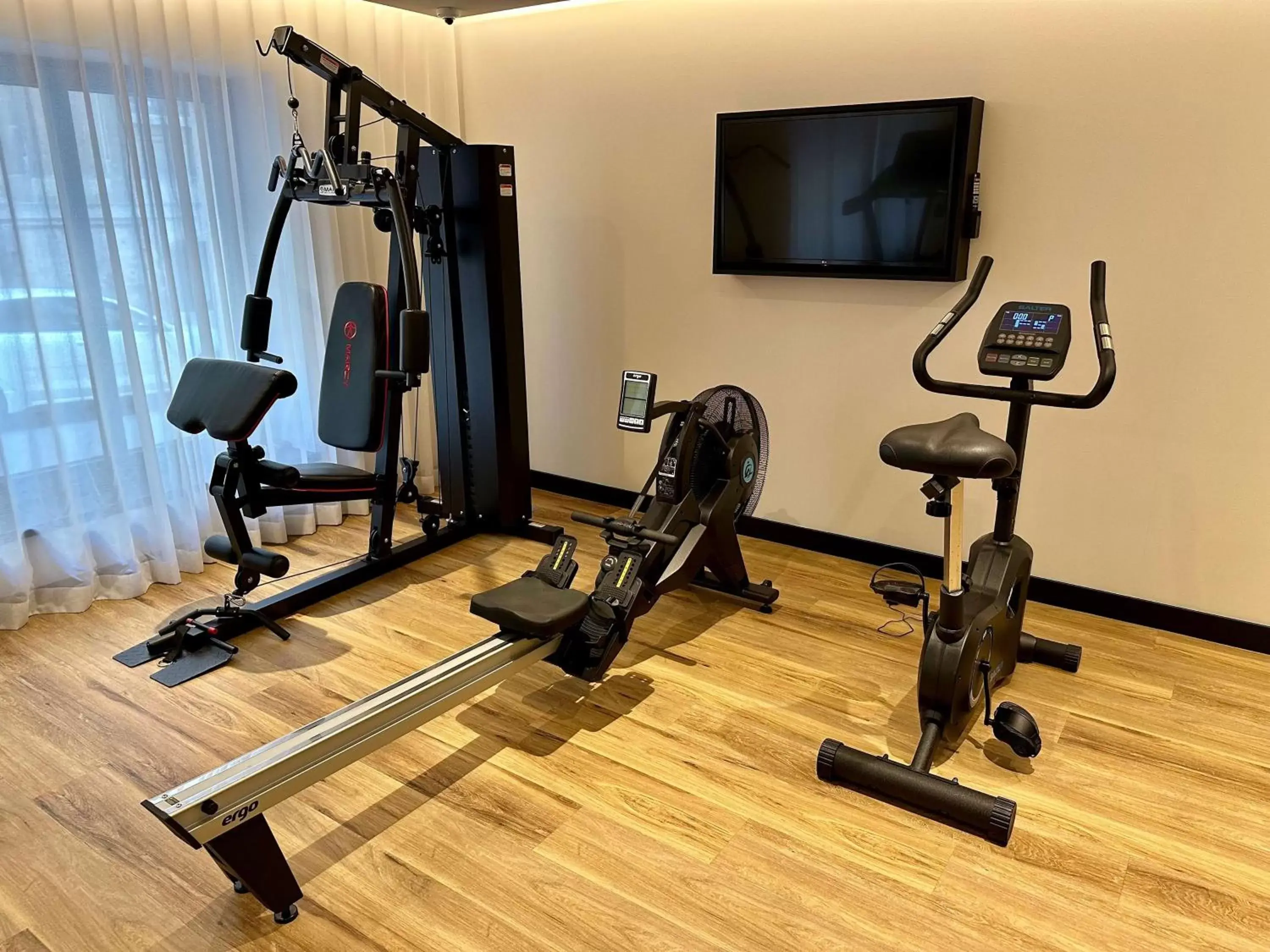 Fitness centre/facilities, Fitness Center/Facilities in Best Western Plus Crystal, Hotel & Spa