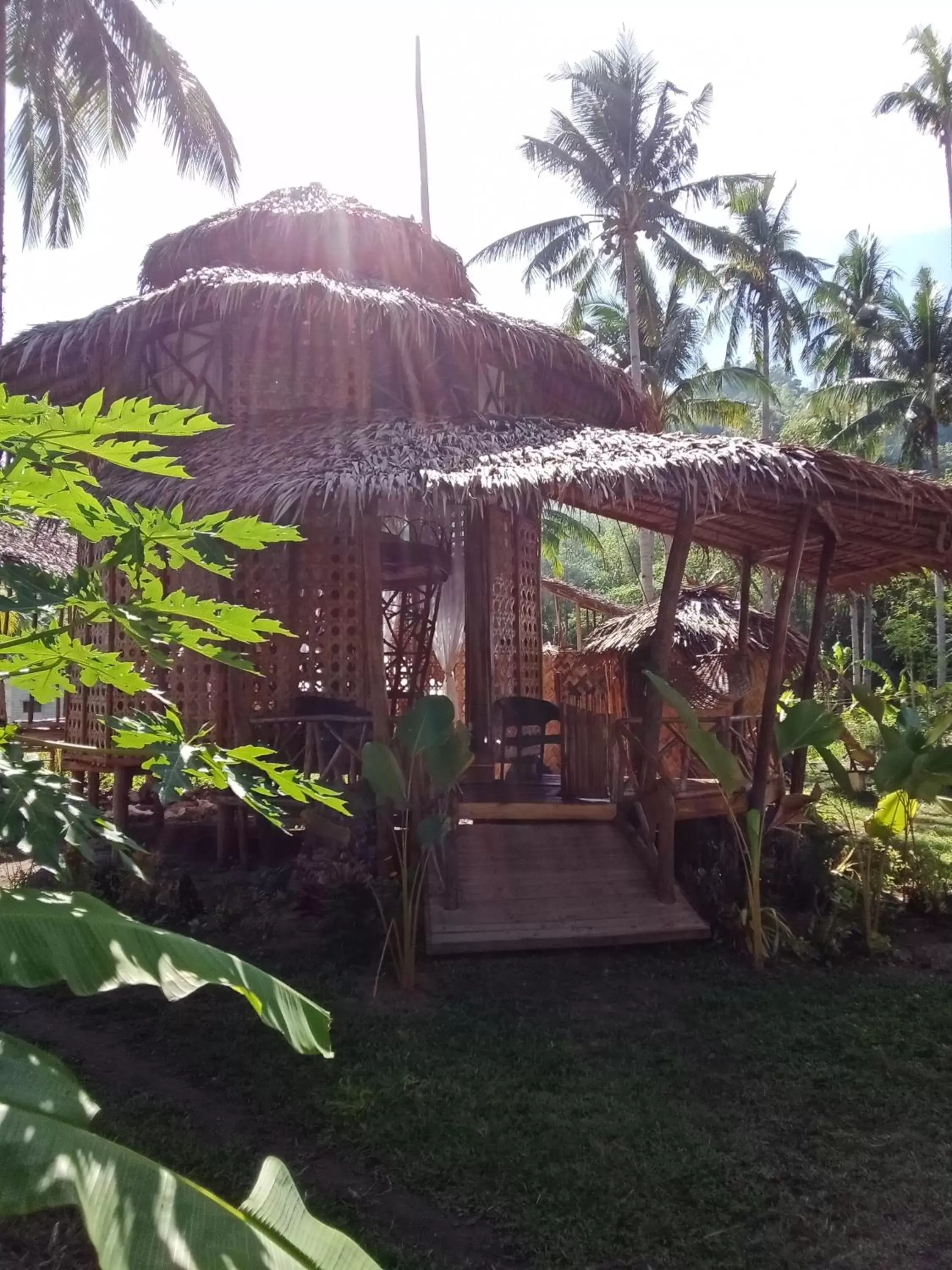 Bungalow in Prince John Beachfront Eco Bungalows and Restaurant Bungalow in Prince John Beachfront Eco Bungalows and Restaurant