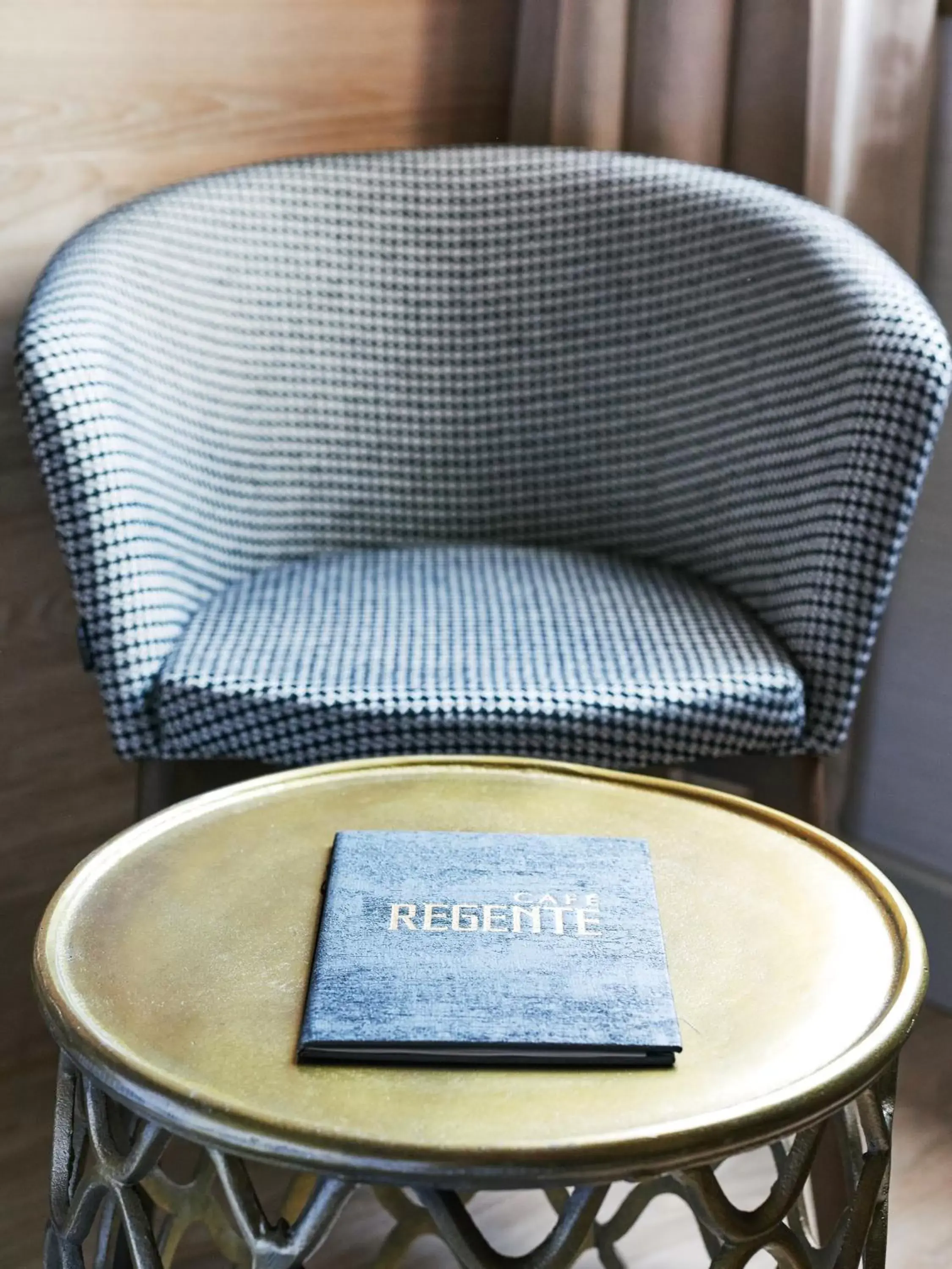 Decorative detail, Seating Area in Regente Hotel