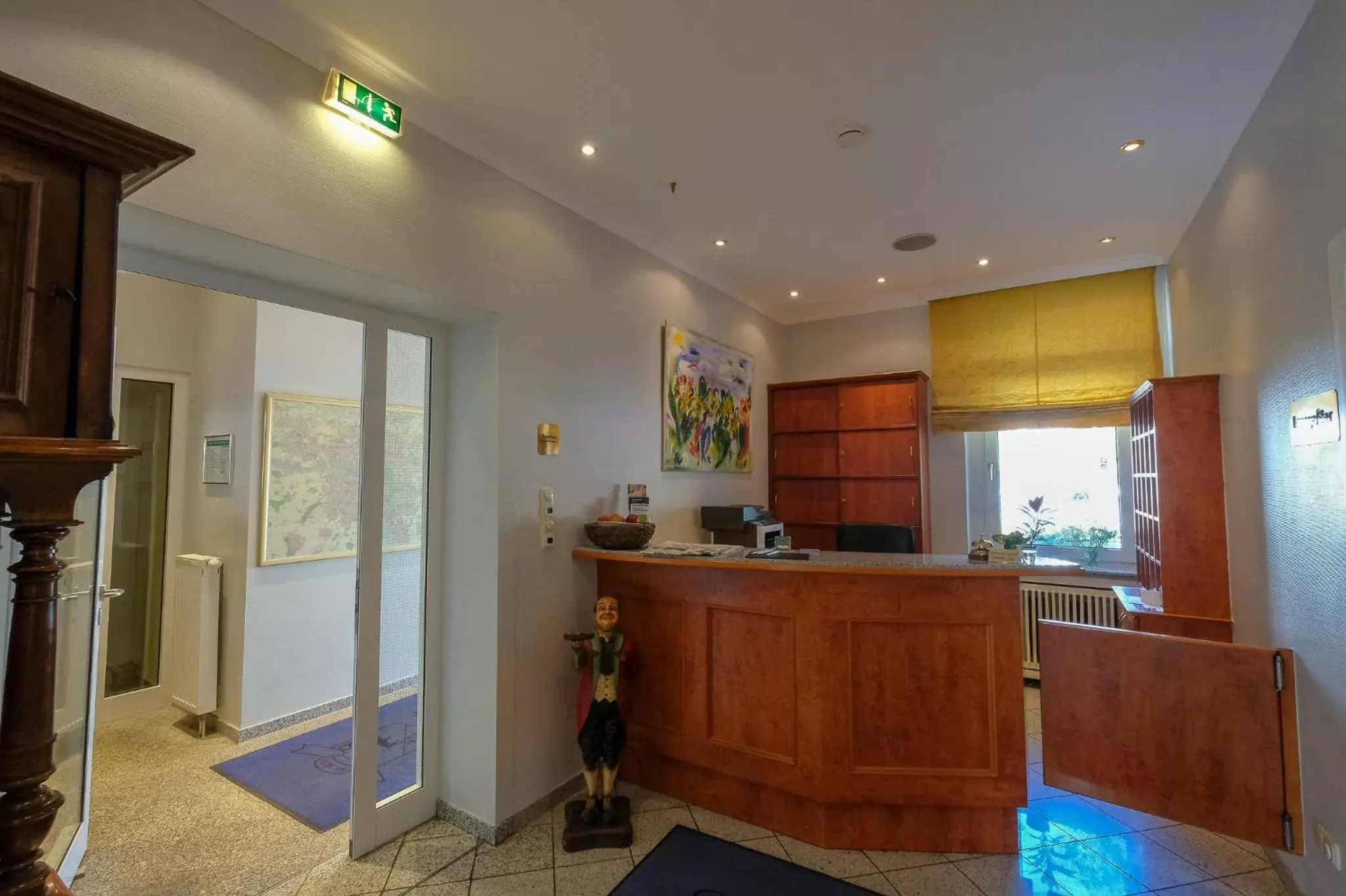 Lobby or reception in Budget by Hotel Savoy Hannover Lobby or reception in Budget by Hotel Savoy Hannover