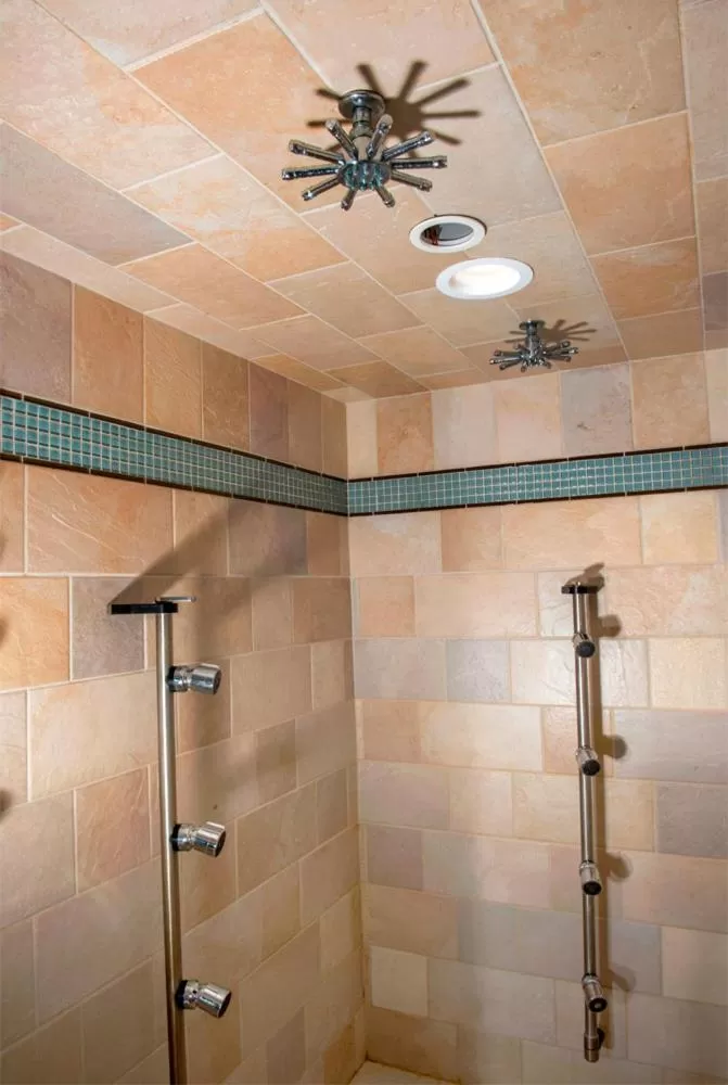 Shower in Brasstown Valley Resort & Spa