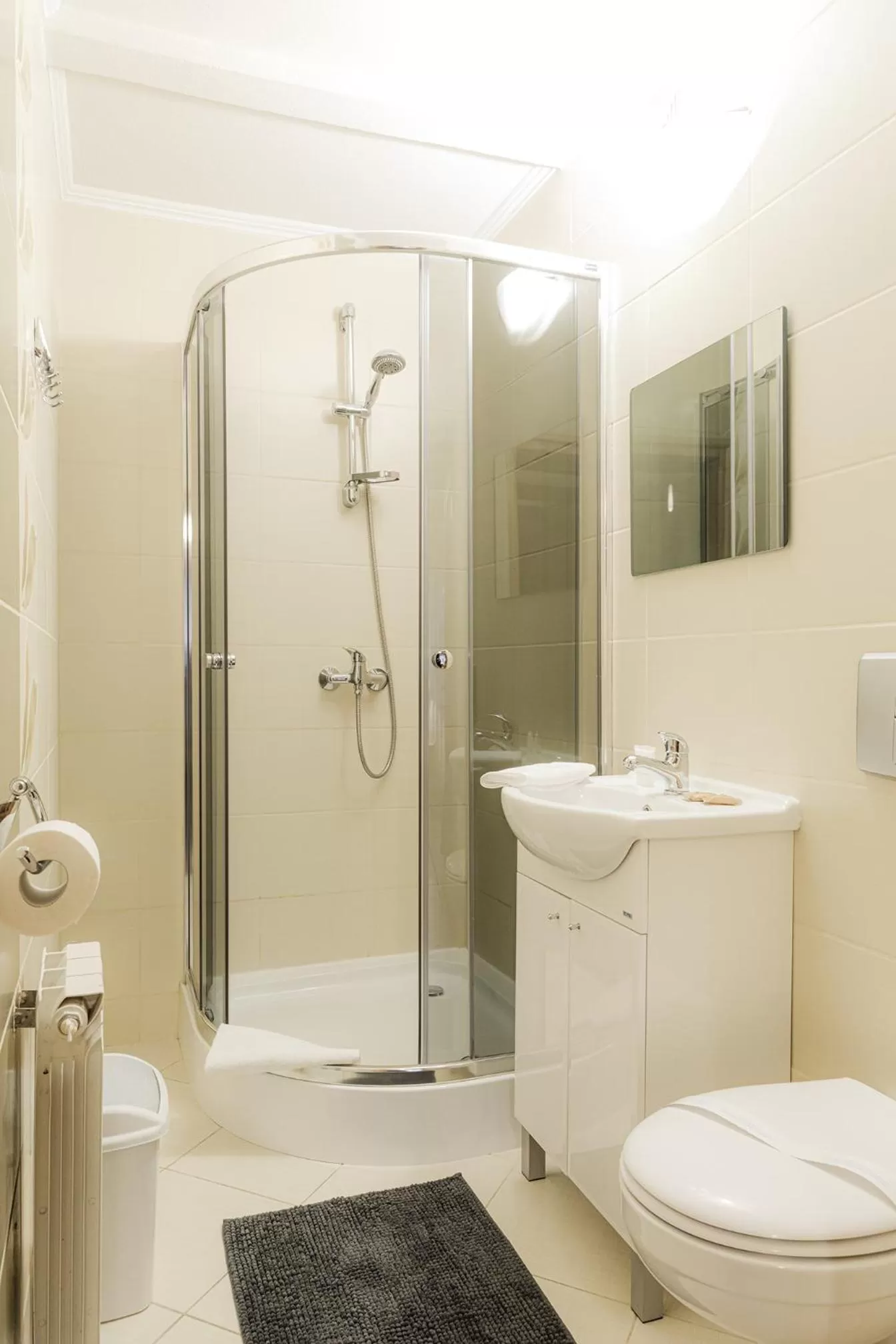 Bathroom in Chata u Bronka