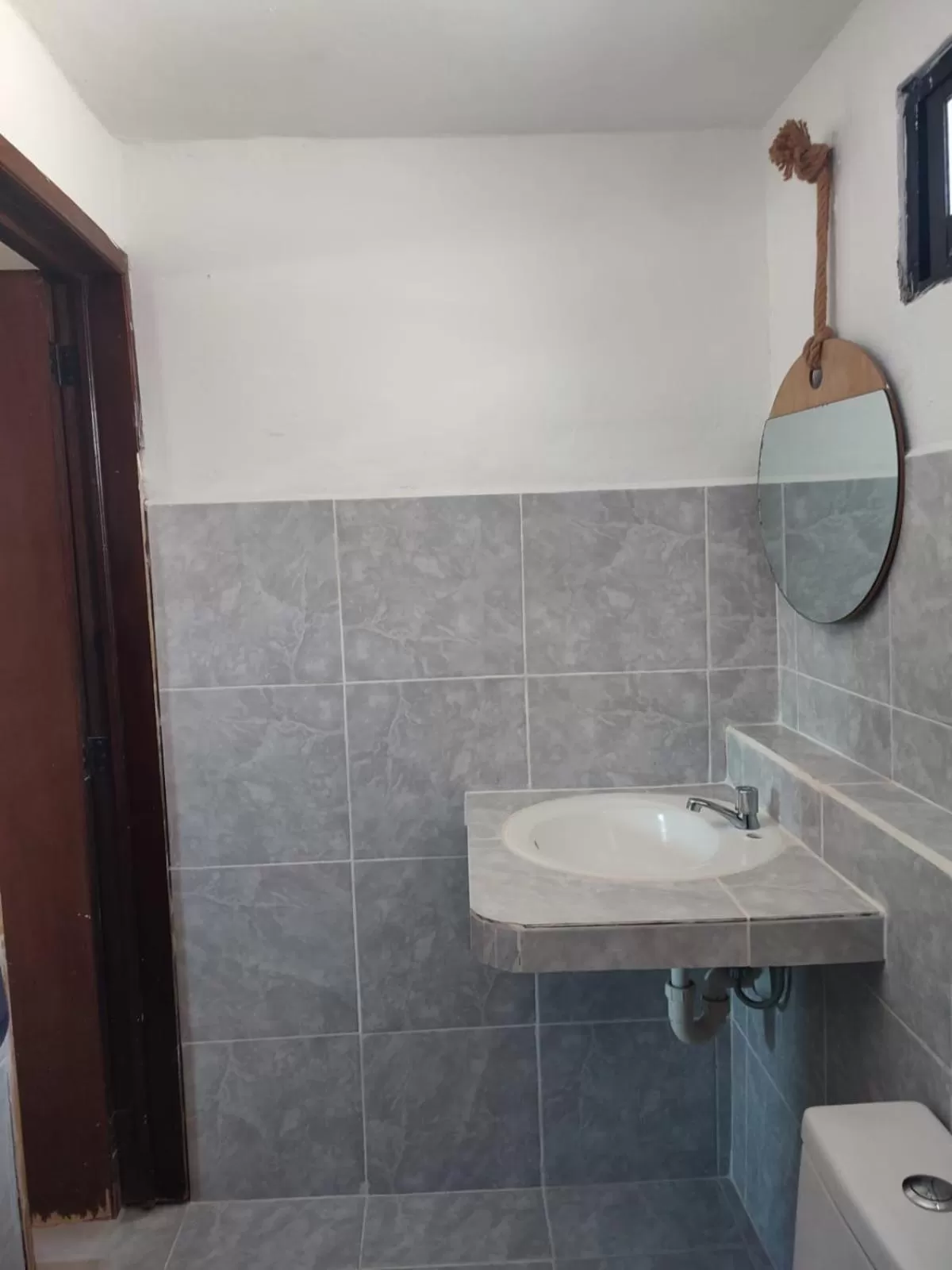 Bathroom in Hotel Rath