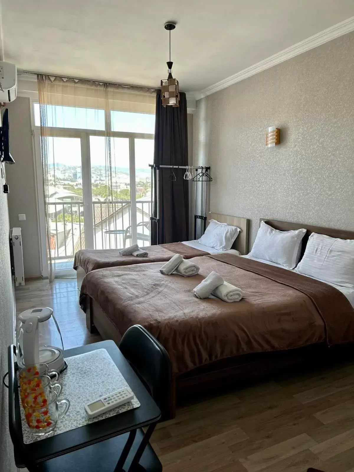 Double Room with Balcony (3 Adults) in Hotel Marioni Double Room with Balcony (3 Adults) in Hotel Marioni