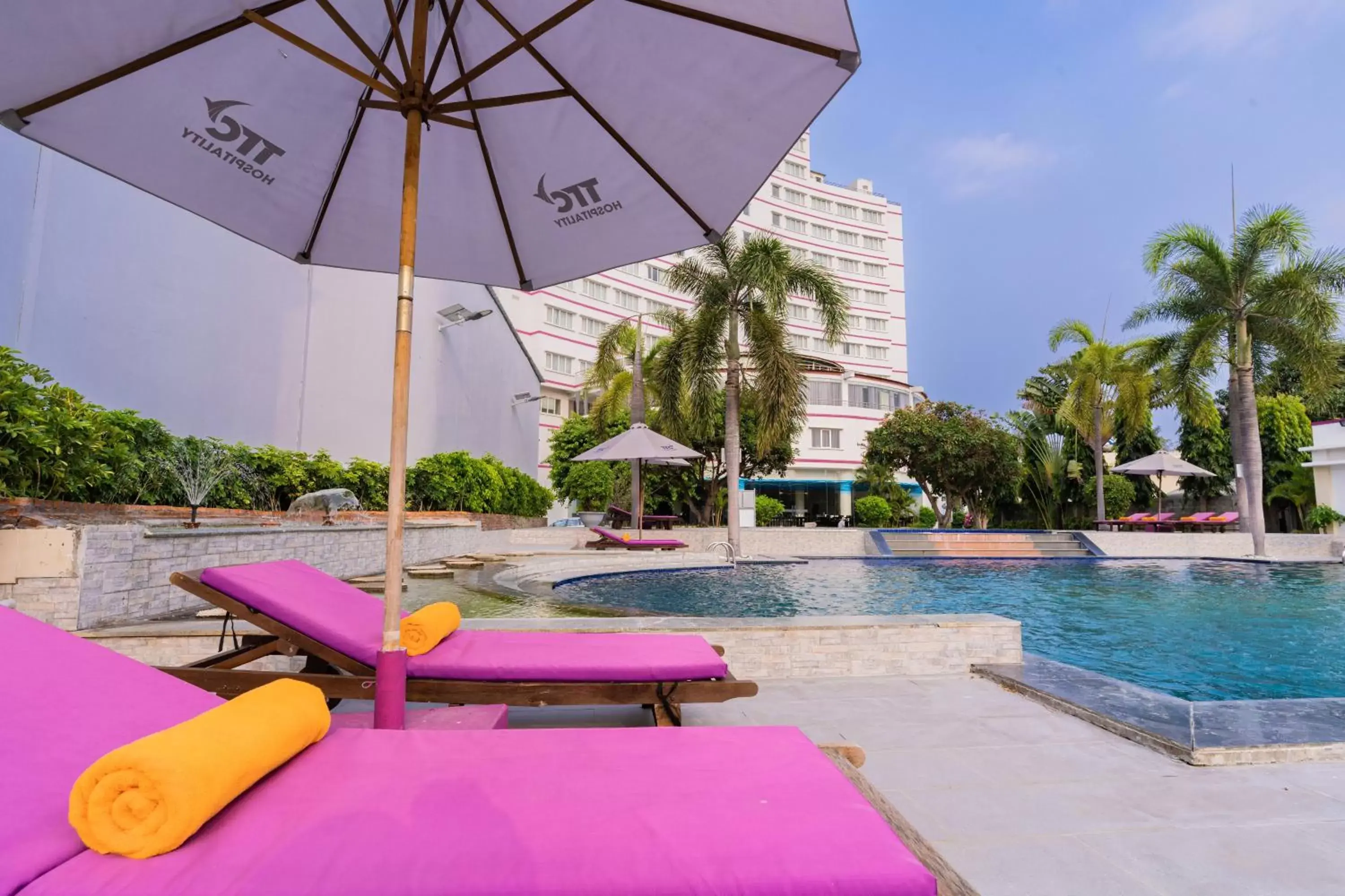 Swimming Pool in TTC Hotel Phan Thiet Swimming Pool in TTC Hotel Phan Thiet