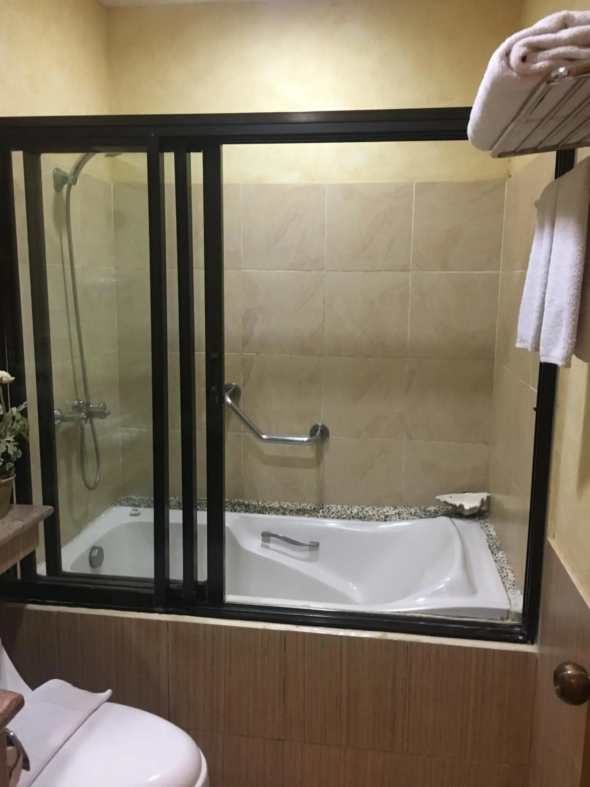 Bathroom in Java Hotel