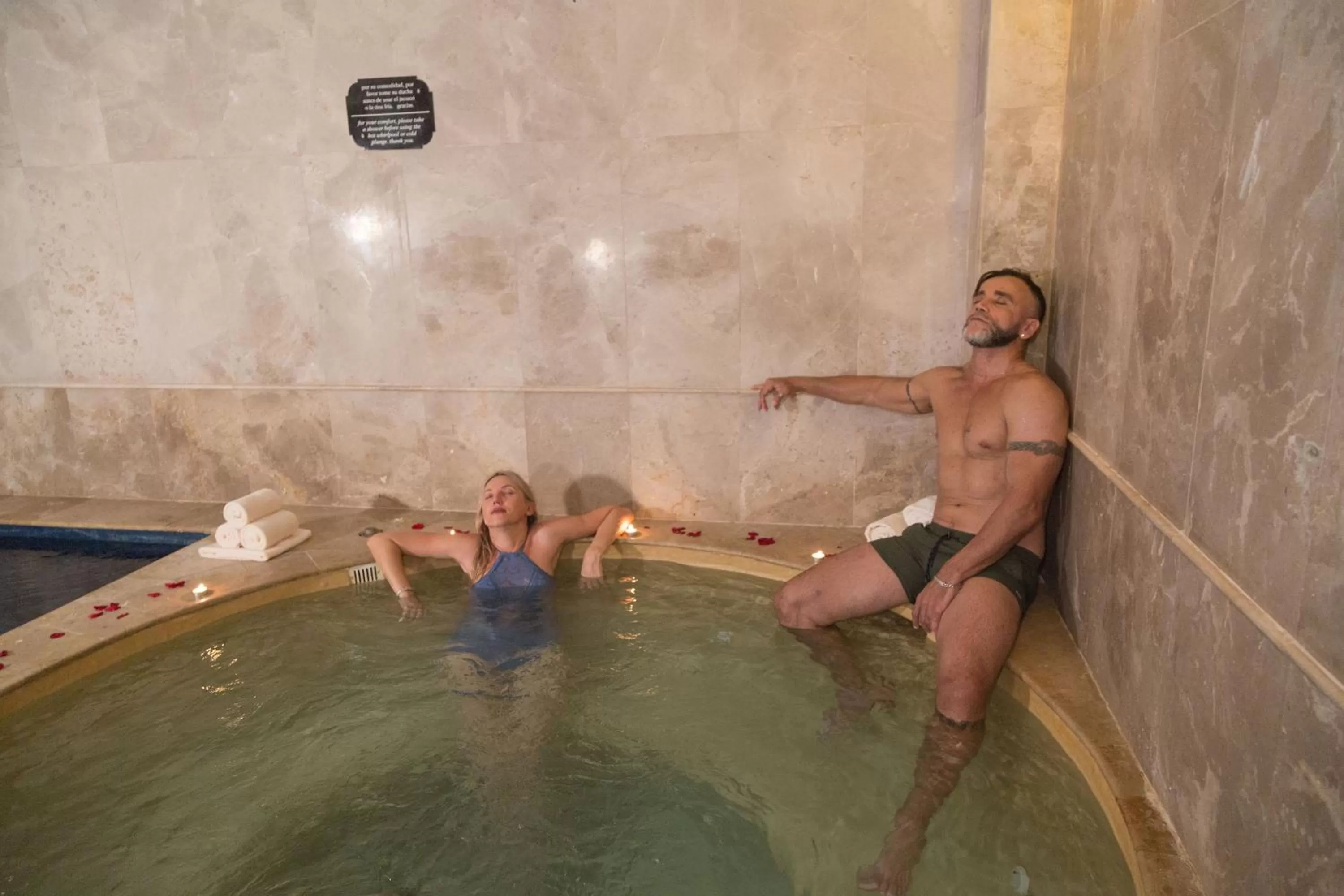 Spa and wellness centre/facilities in Sandos Cancún All Inclusive - Adults Only