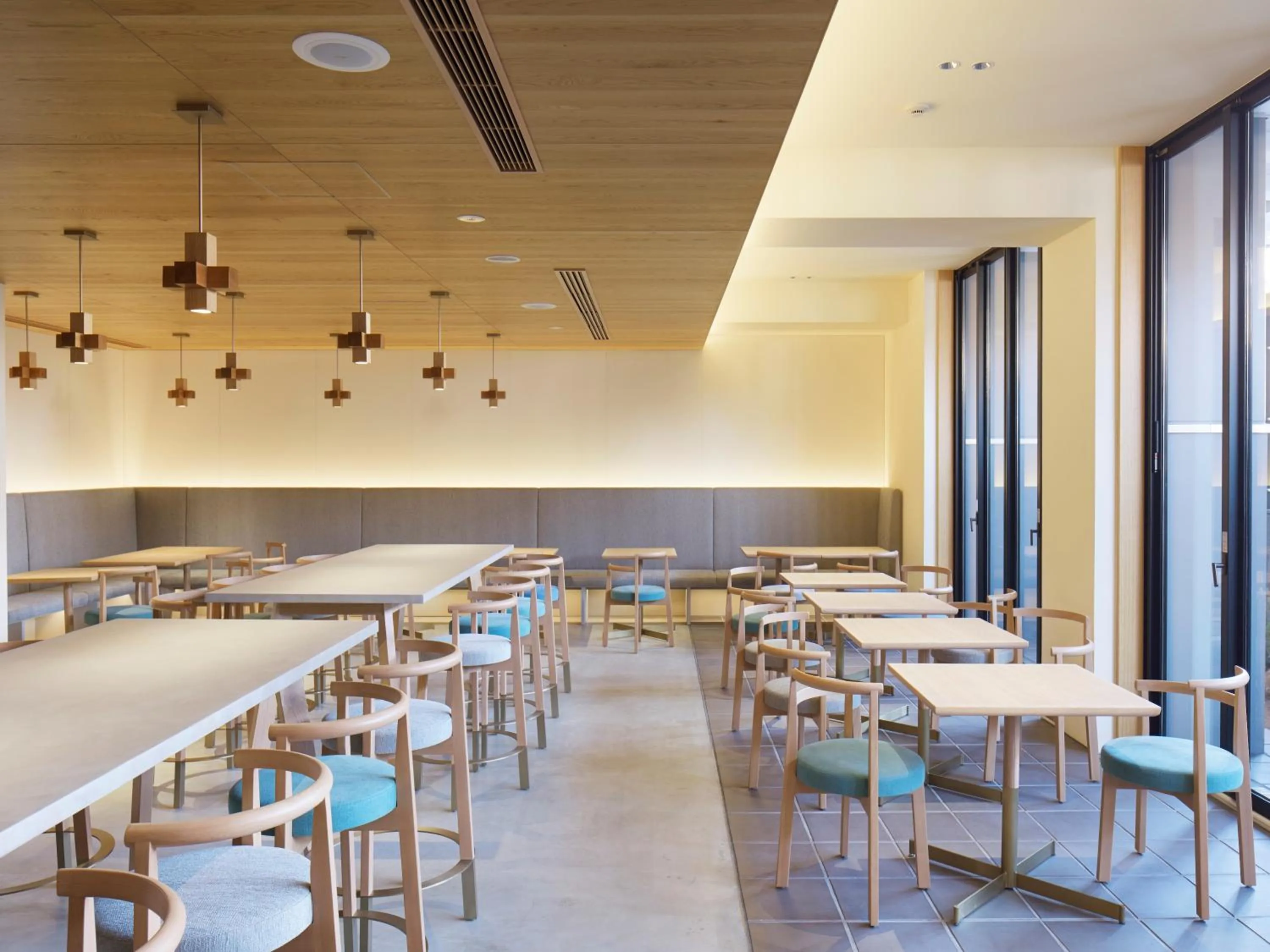 Restaurant/places to eat in hotel androoms Kyoto Shichijo