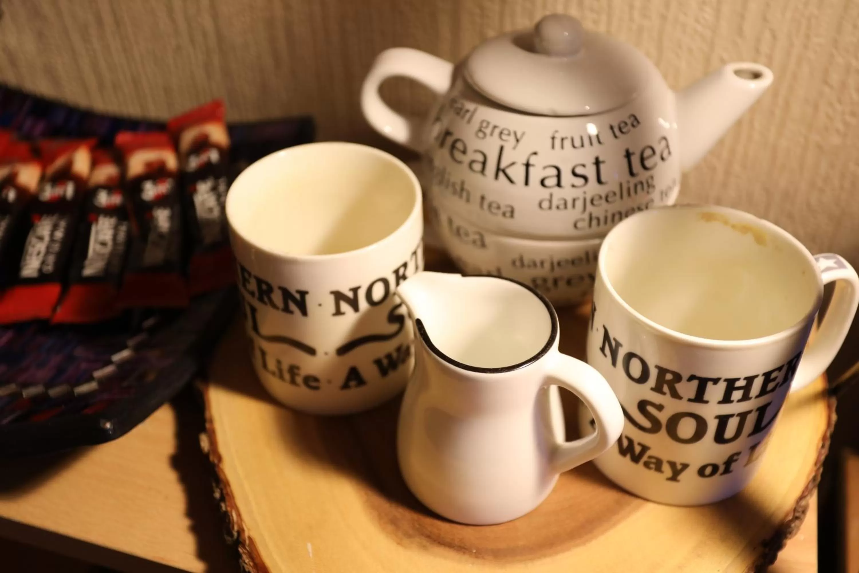 Drinks in Bradford Digs