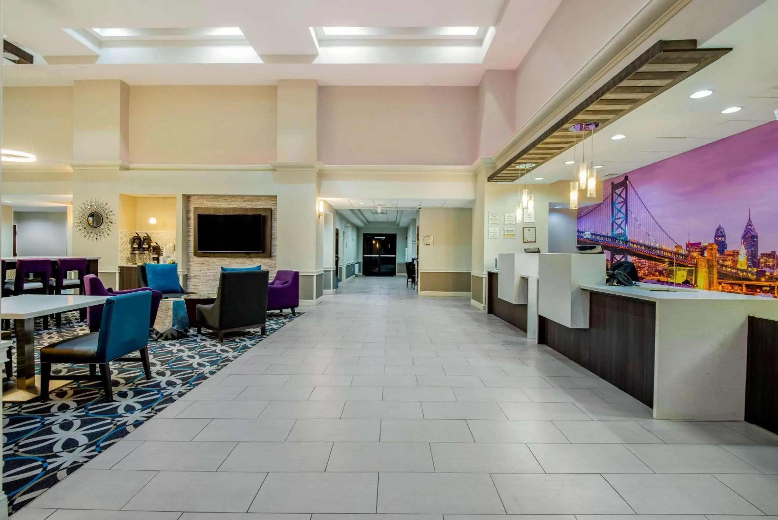 Lobby or reception in La Quinta by Wyndham Newark - Elkton