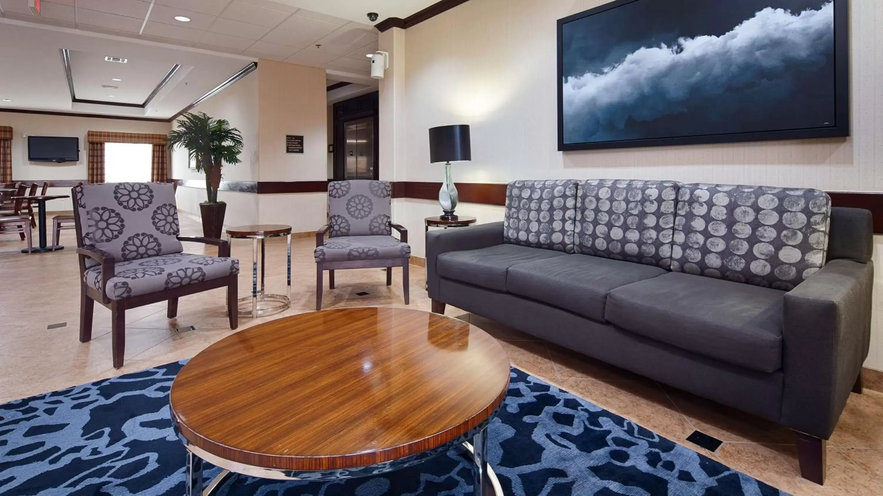 Lobby or reception in Best Western Plus Katy Inn and Suites