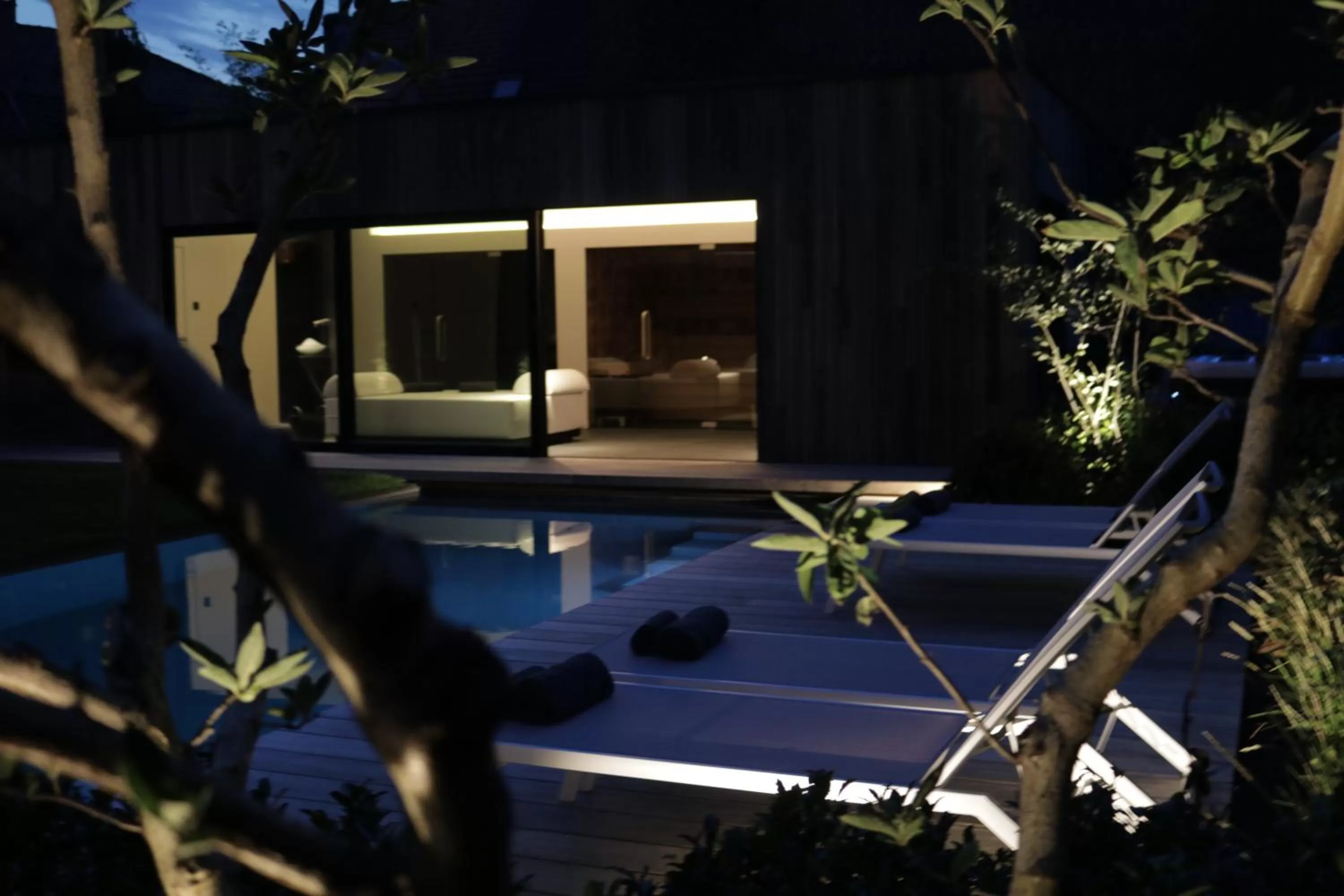 Garden in B&B For 2-Wellness For 2