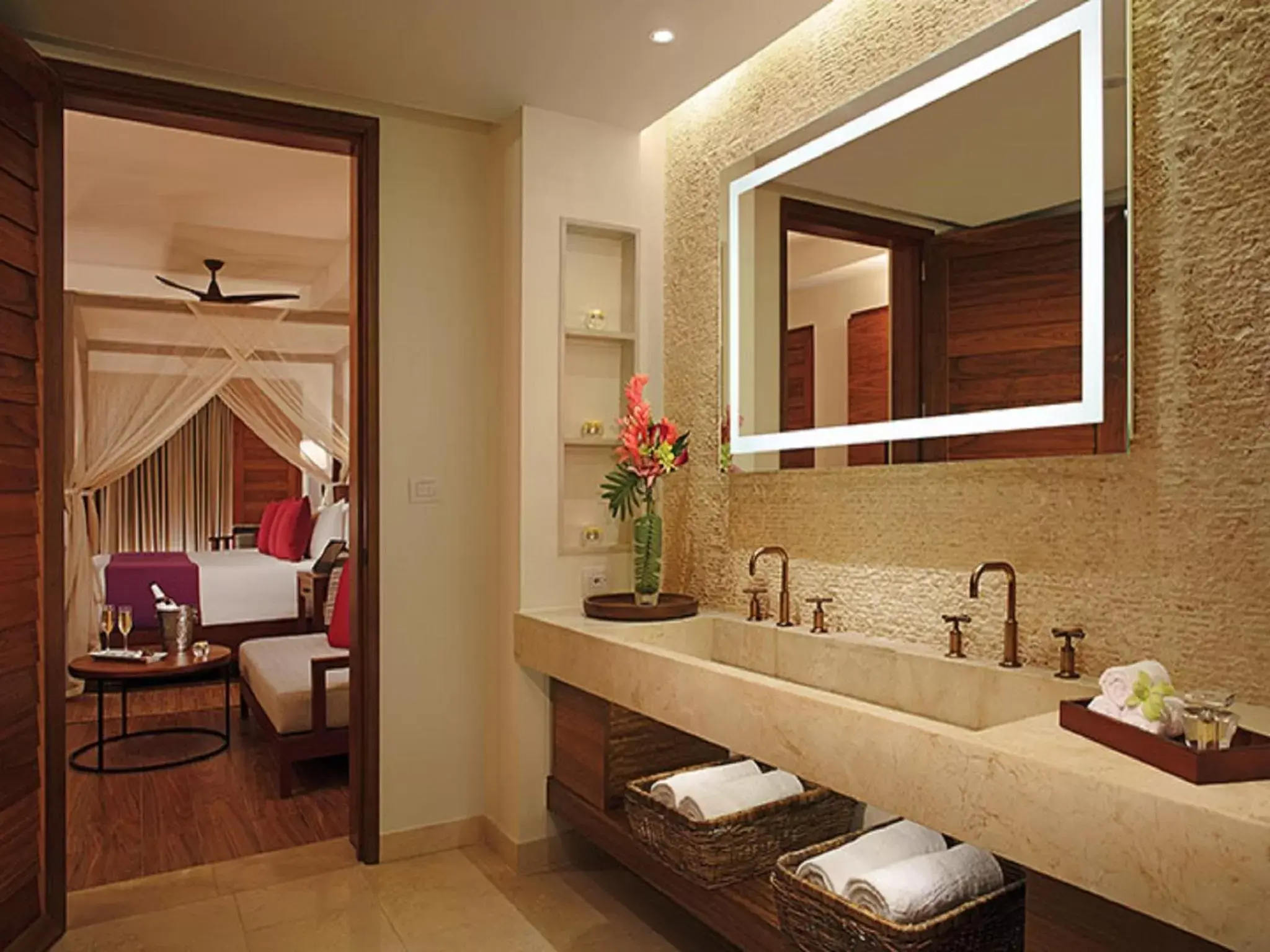 Bathroom in Secrets Cap Cana Resort & Spa - Adults Only