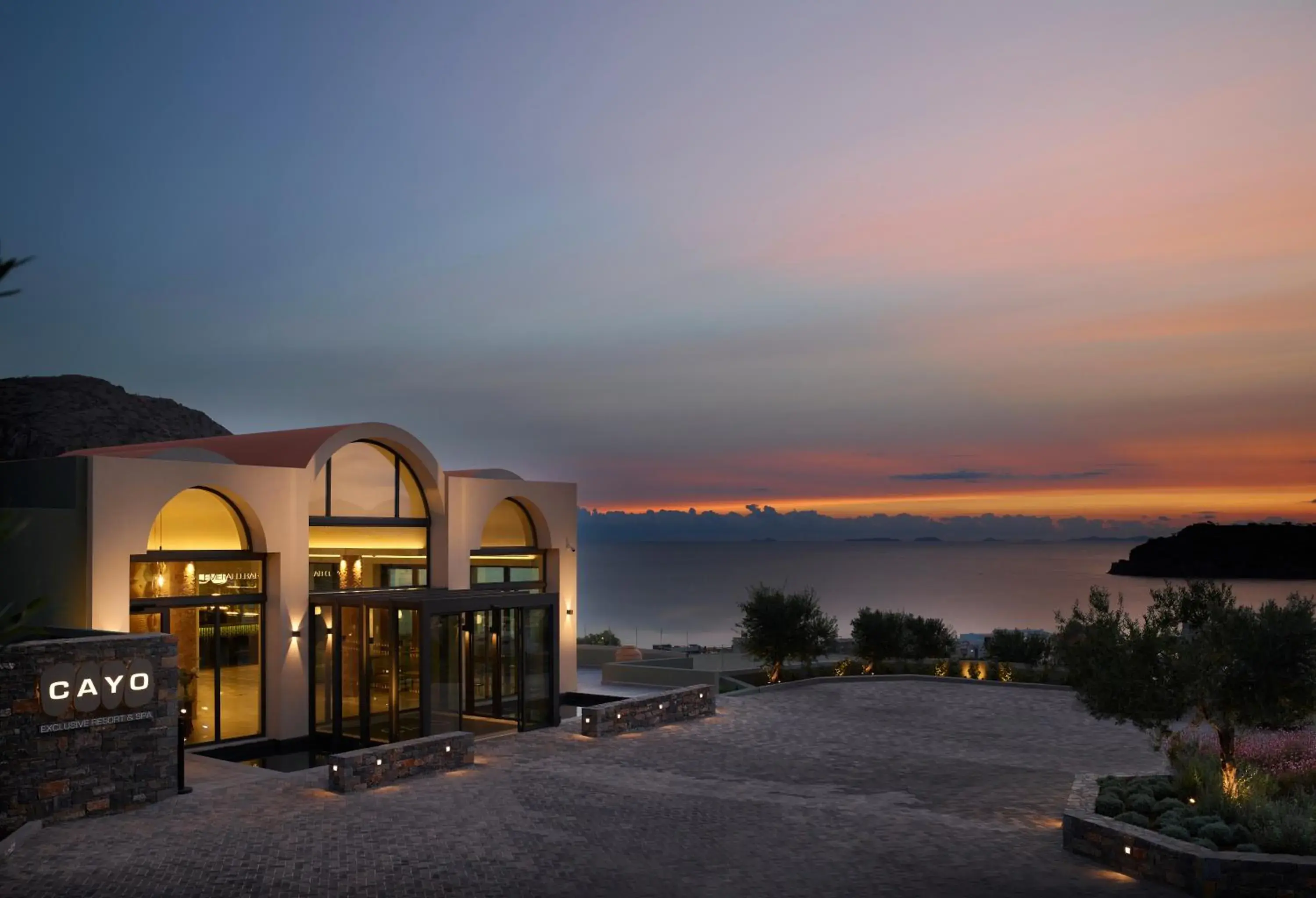 Facade/entrance in Cayo Exclusive Resort & Spa Facade/entrance in Cayo Exclusive Resort & Spa