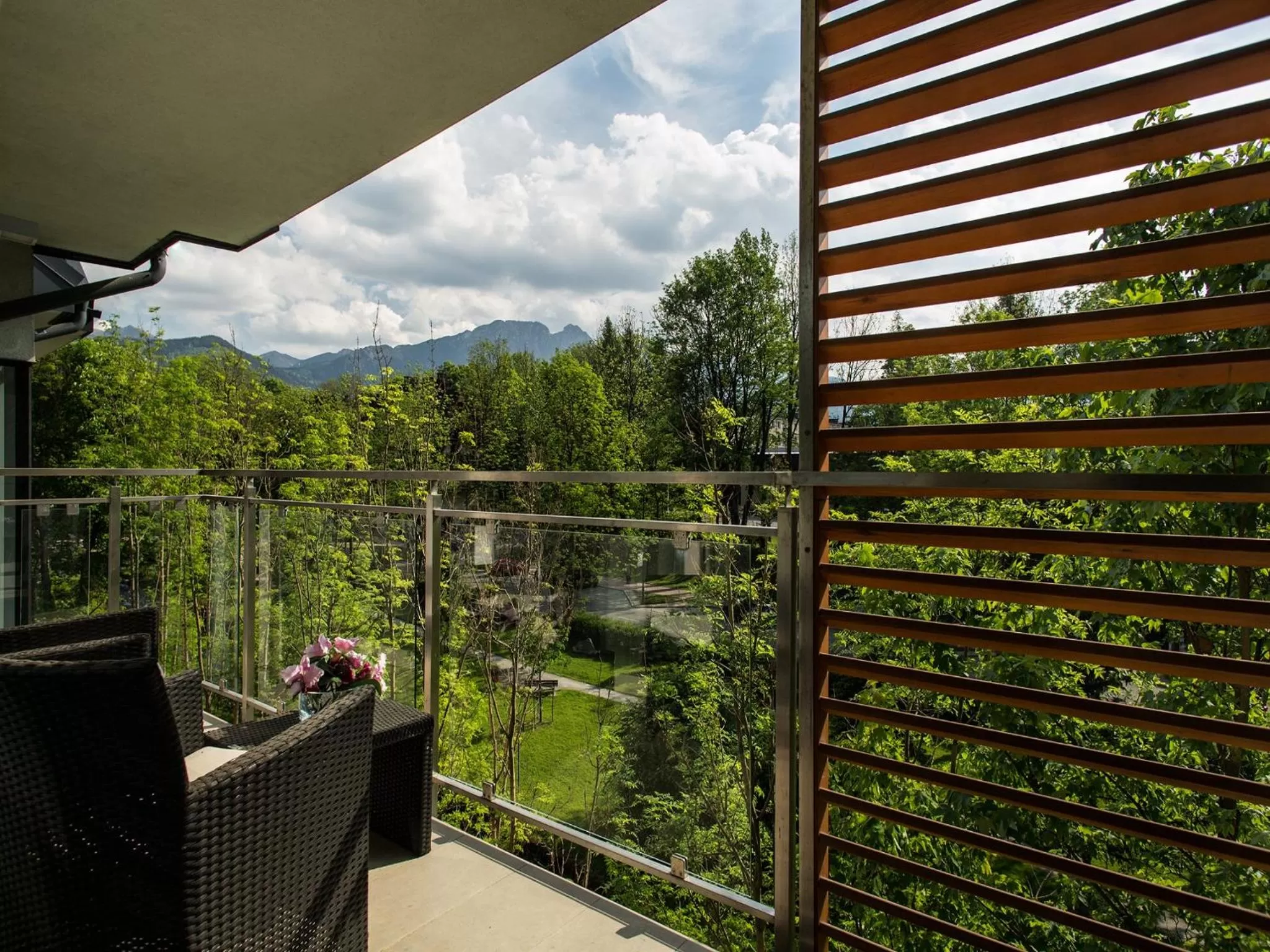 Day, Balcony/Terrace in TatryTop Stara Polana Spa